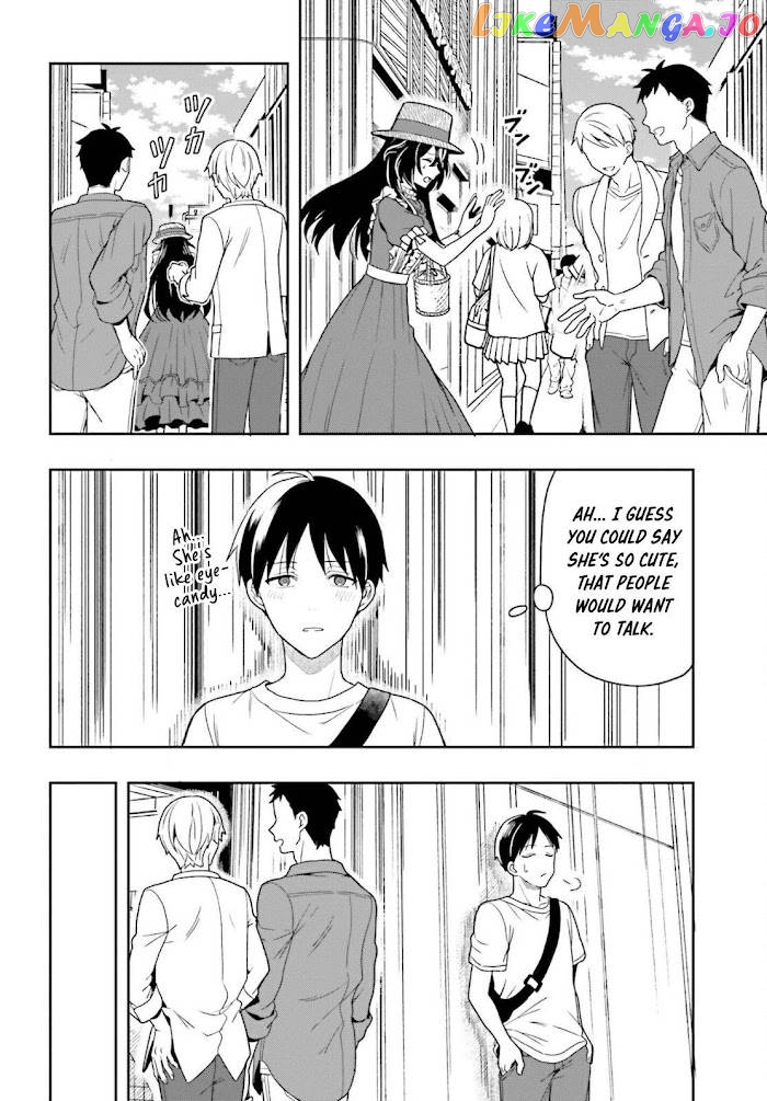 Takachiho Honoka-senpai ga Sukide Sukide Iroiro Gamandekinai. chapter 1.1 - page 9