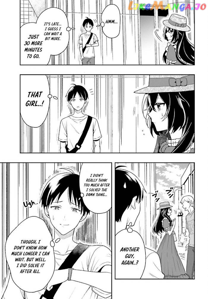 Takachiho Honoka-senpai ga Sukide Sukide Iroiro Gamandekinai. chapter 1.1 - page 10