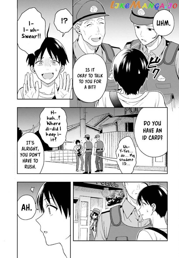 Takachiho Honoka-senpai ga Sukide Sukide Iroiro Gamandekinai. chapter 1.1 - page 16
