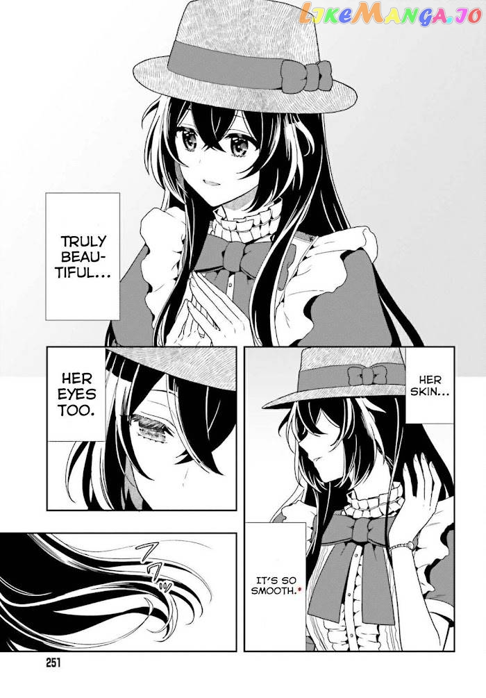 Takachiho Honoka-senpai ga Sukide Sukide Iroiro Gamandekinai. chapter 1.1 - page 22