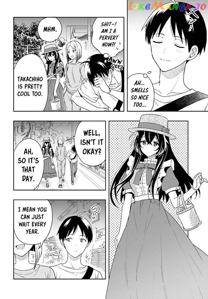 Takachiho Honoka-senpai ga Sukide Sukide Iroiro Gamandekinai. chapter 1.1 - page 23