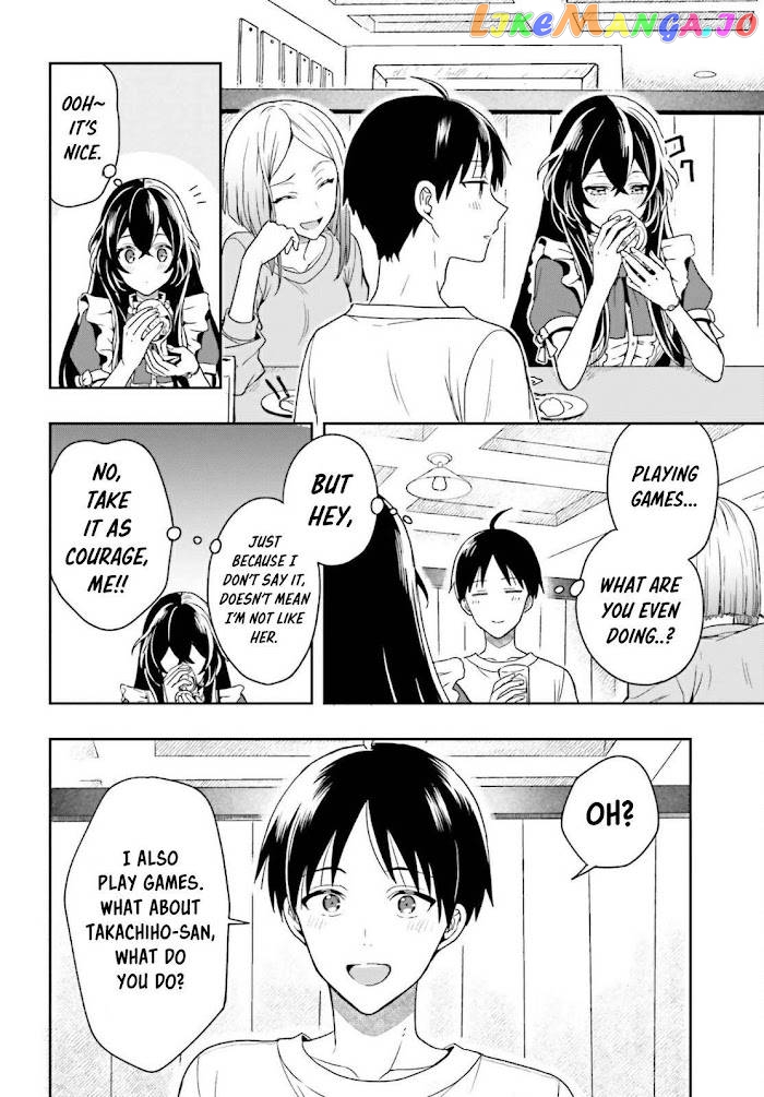 Takachiho Honoka-senpai ga Sukide Sukide Iroiro Gamandekinai. chapter 1.1 - page 27