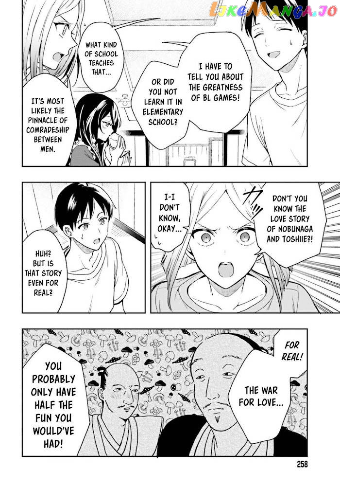 Takachiho Honoka-senpai ga Sukide Sukide Iroiro Gamandekinai. chapter 1.1 - page 29