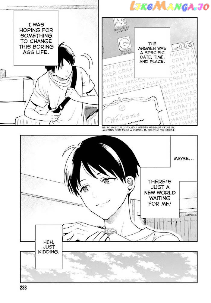 Takachiho Honoka-senpai ga Sukide Sukide Iroiro Gamandekinai. chapter 1.1 - page 4