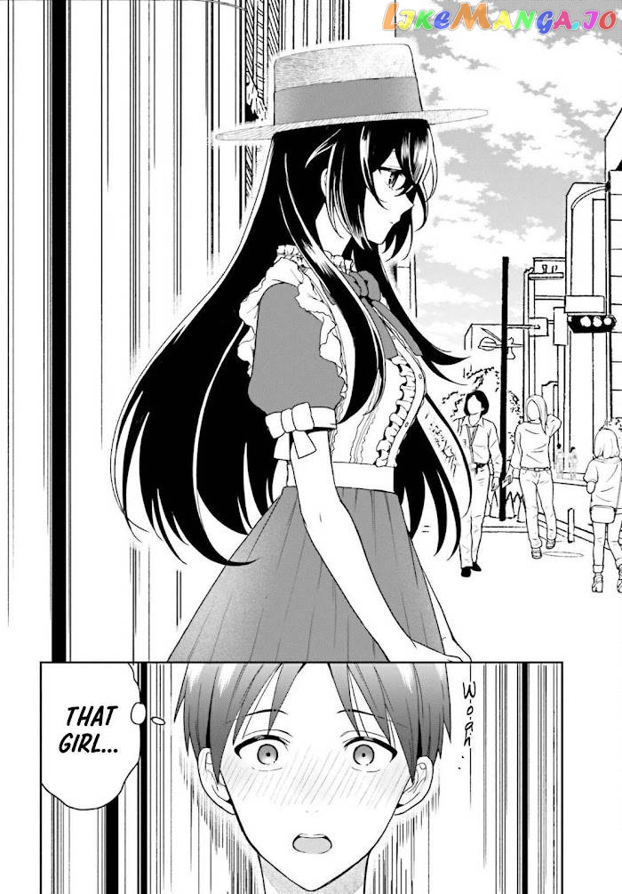 Takachiho Honoka-senpai ga Sukide Sukide Iroiro Gamandekinai. chapter 1.1 - page 7