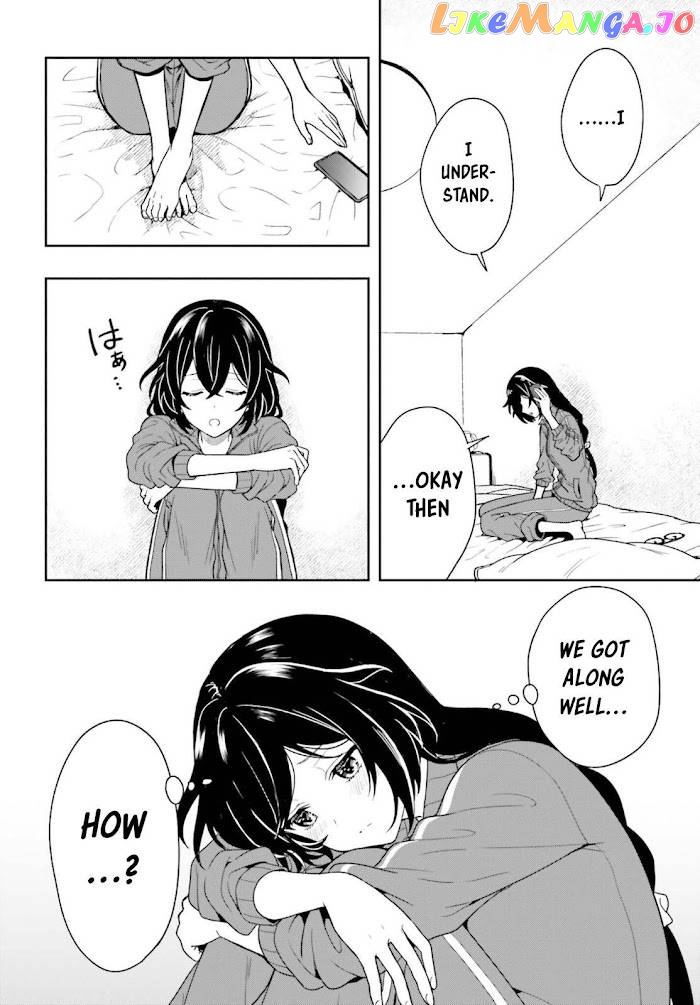Takachiho Honoka-senpai ga Sukide Sukide Iroiro Gamandekinai. chapter 2 - page 10