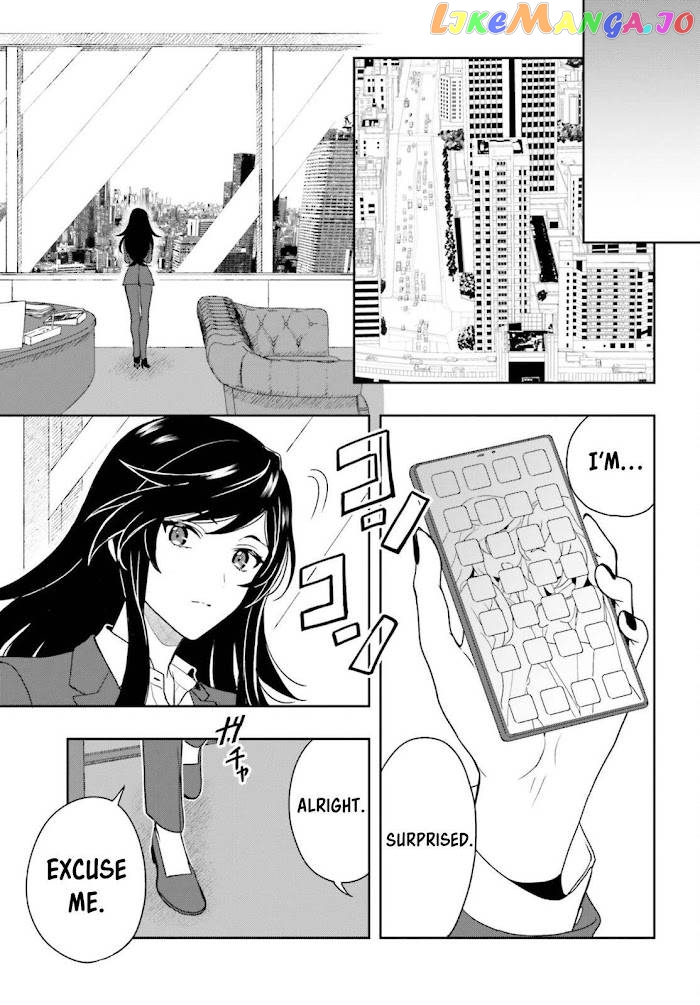 Takachiho Honoka-senpai ga Sukide Sukide Iroiro Gamandekinai. chapter 2 - page 11