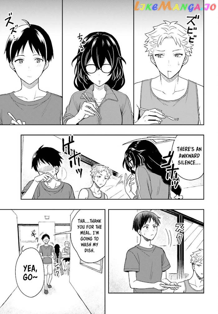 Takachiho Honoka-senpai ga Sukide Sukide Iroiro Gamandekinai. chapter 2 - page 23