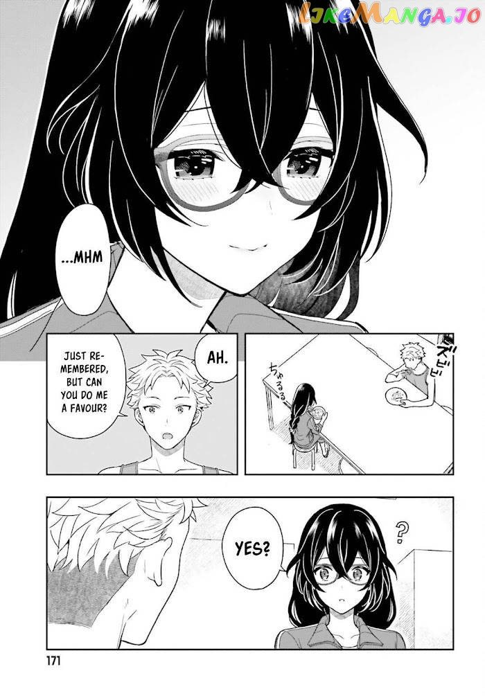 Takachiho Honoka-senpai ga Sukide Sukide Iroiro Gamandekinai. chapter 2 - page 25