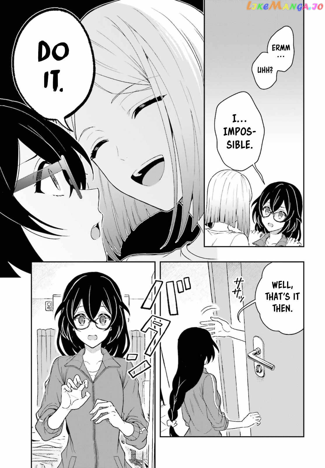 Takachiho Honoka-senpai ga Sukide Sukide Iroiro Gamandekinai. chapter 3 - page 10