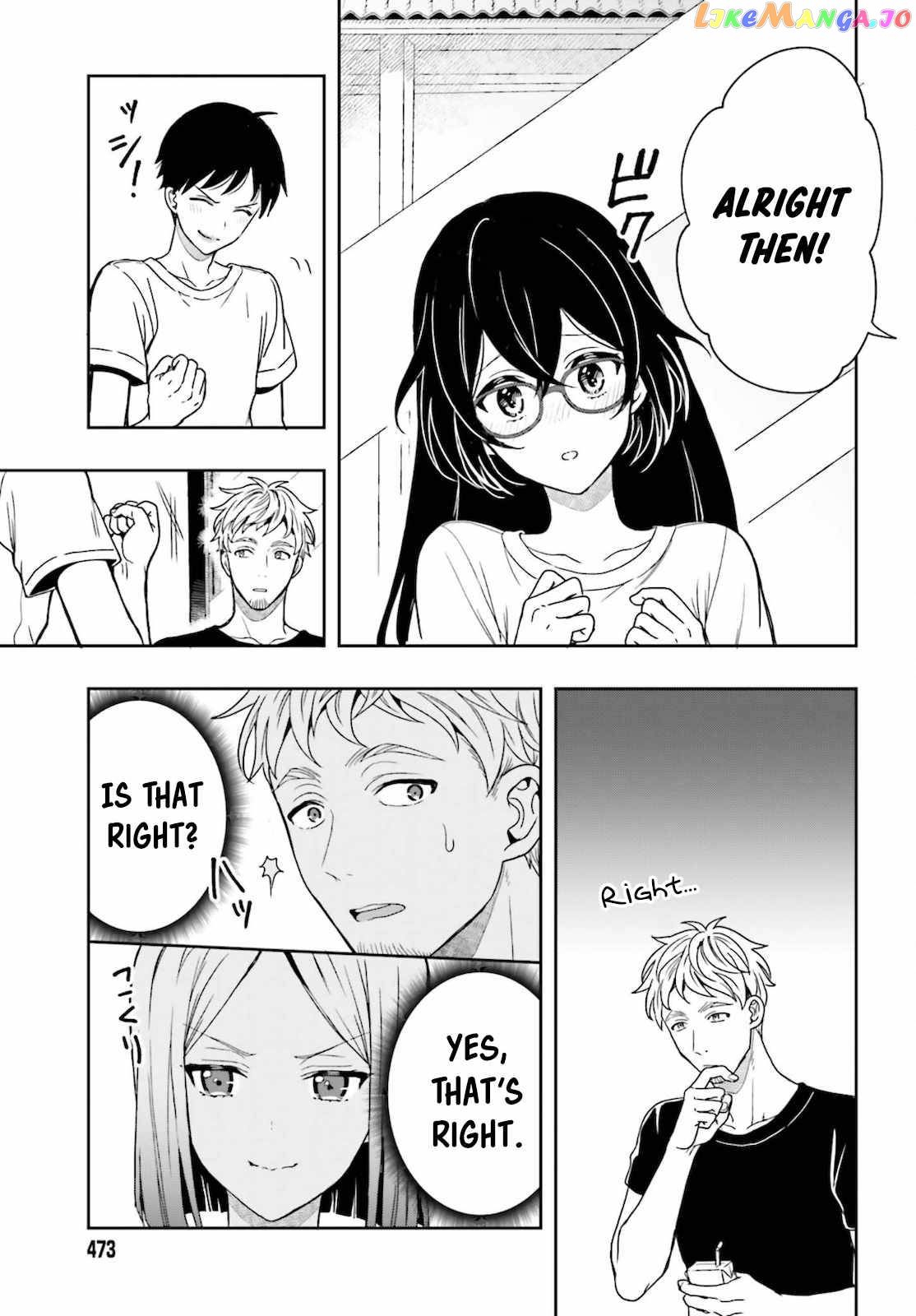 Takachiho Honoka-senpai ga Sukide Sukide Iroiro Gamandekinai. chapter 3 - page 18