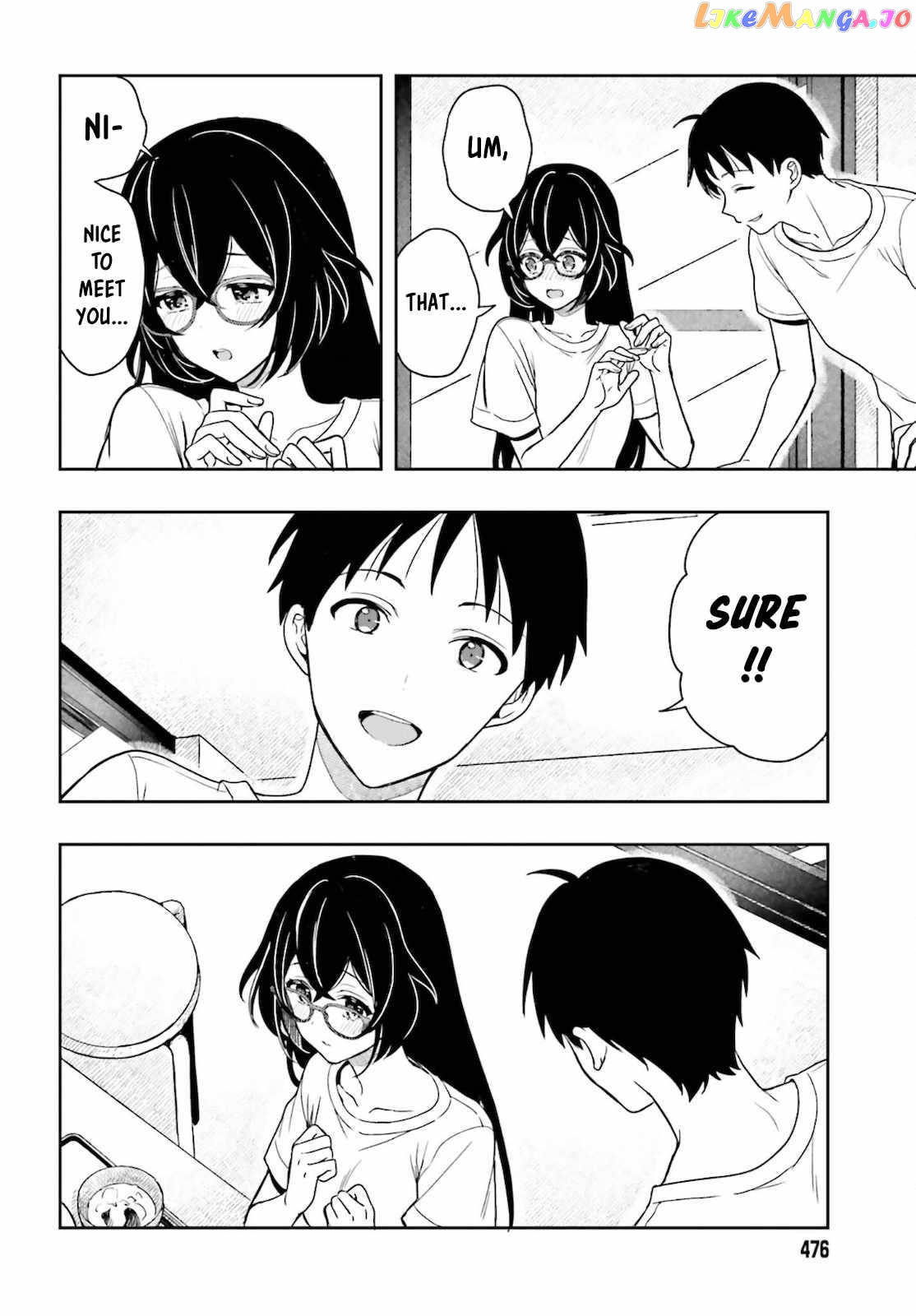 Takachiho Honoka-senpai ga Sukide Sukide Iroiro Gamandekinai. chapter 3 - page 21