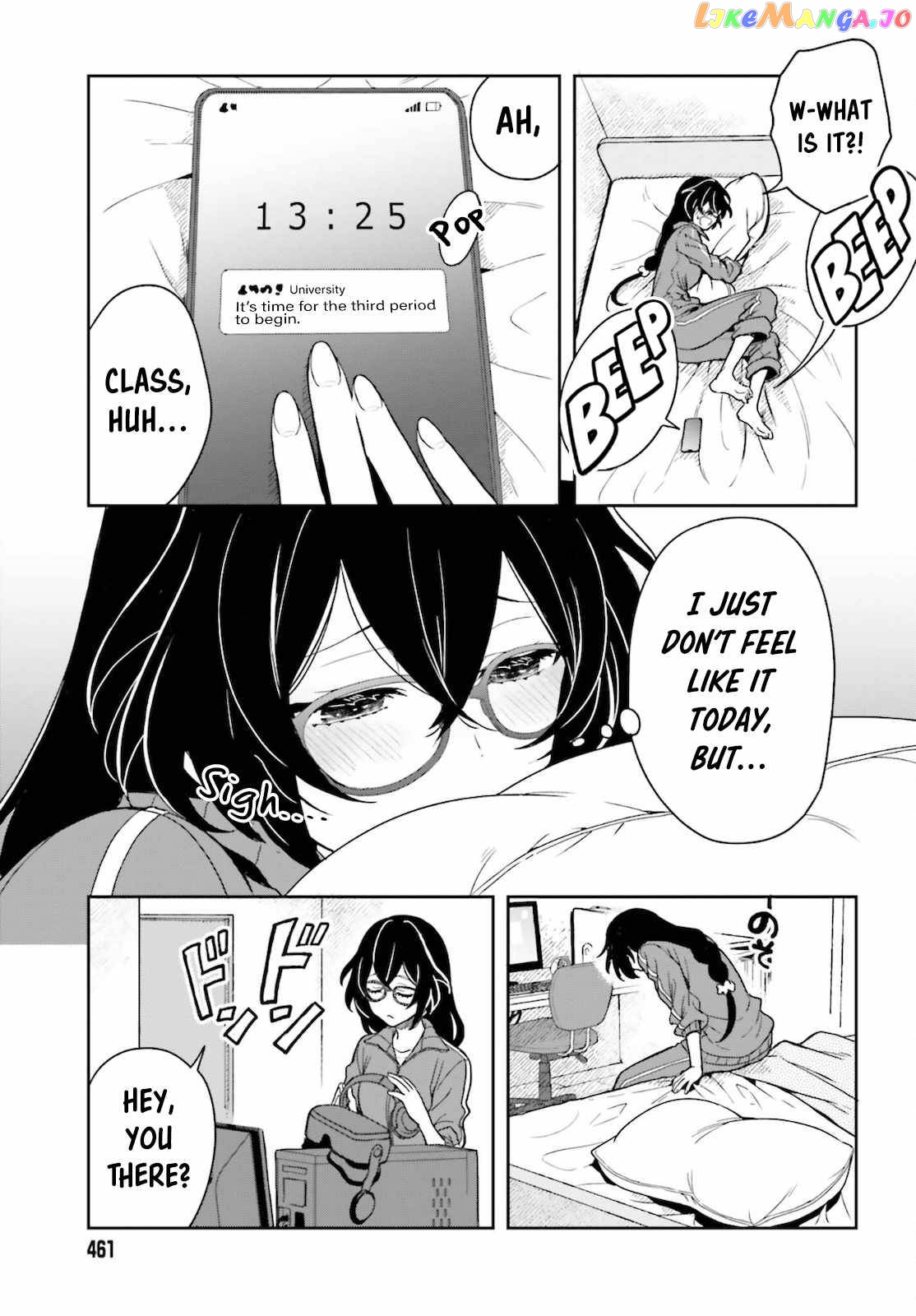 Takachiho Honoka-senpai ga Sukide Sukide Iroiro Gamandekinai. chapter 3 - page 6