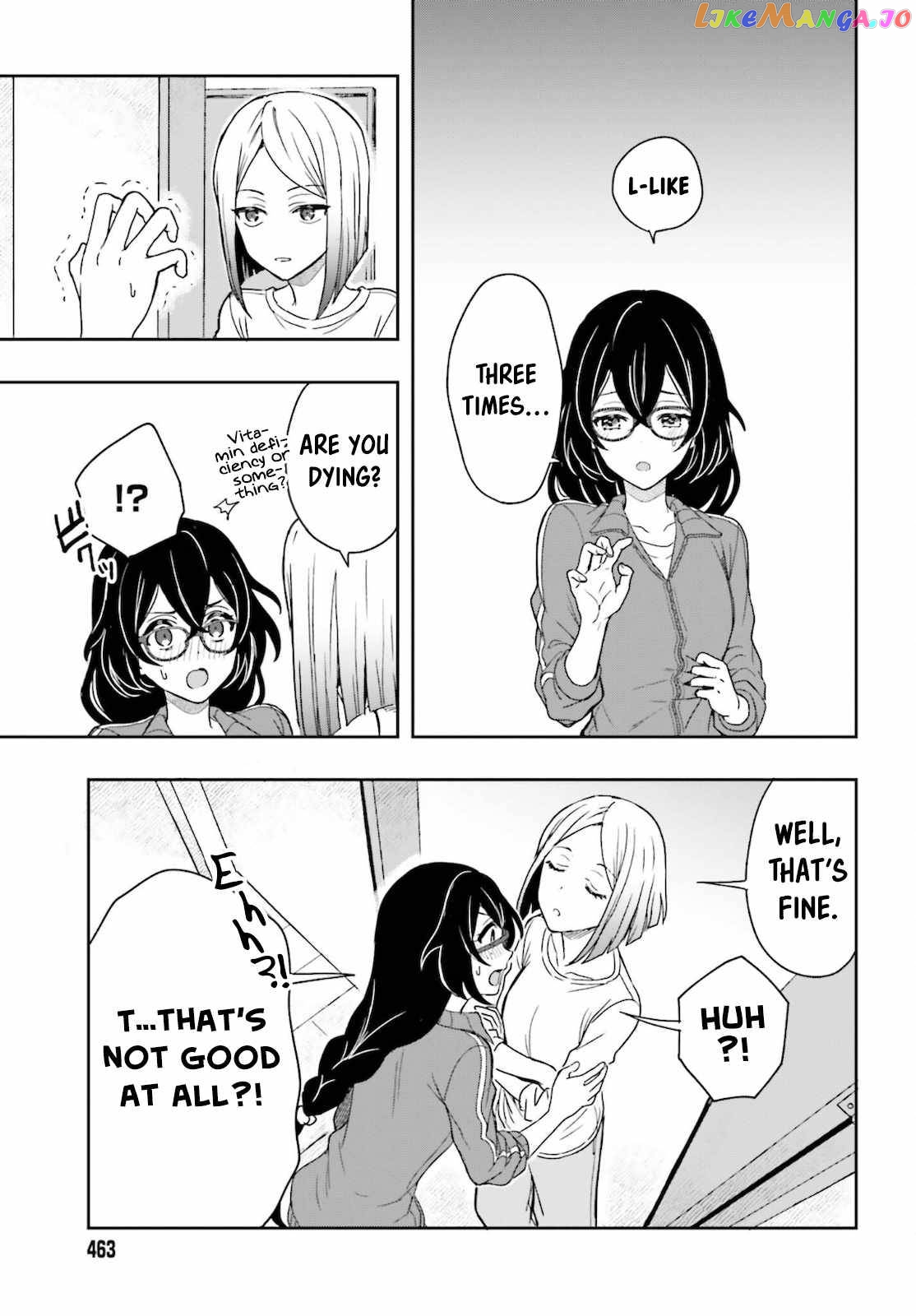Takachiho Honoka-senpai ga Sukide Sukide Iroiro Gamandekinai. chapter 3 - page 8