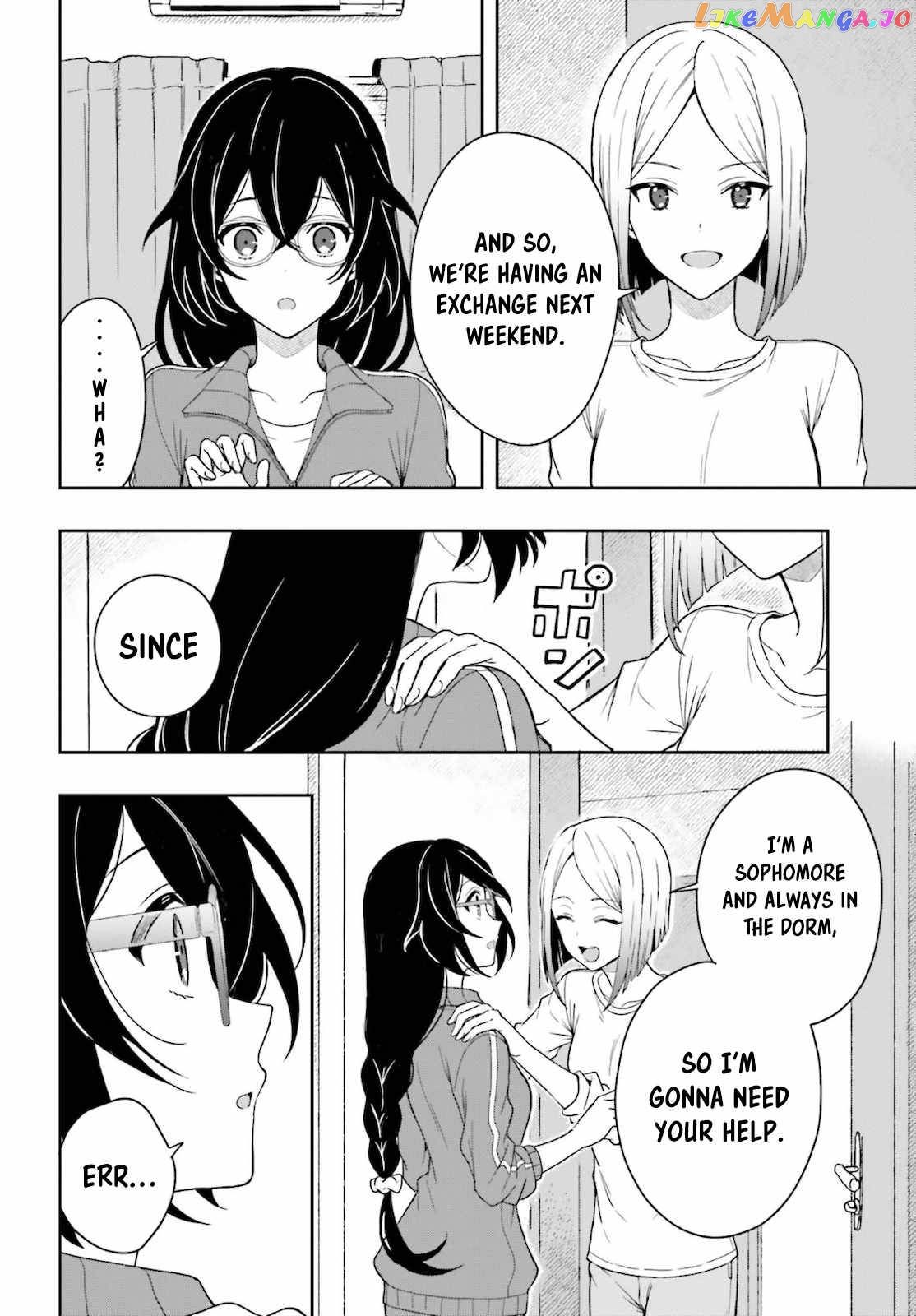 Takachiho Honoka-senpai ga Sukide Sukide Iroiro Gamandekinai. chapter 3 - page 9