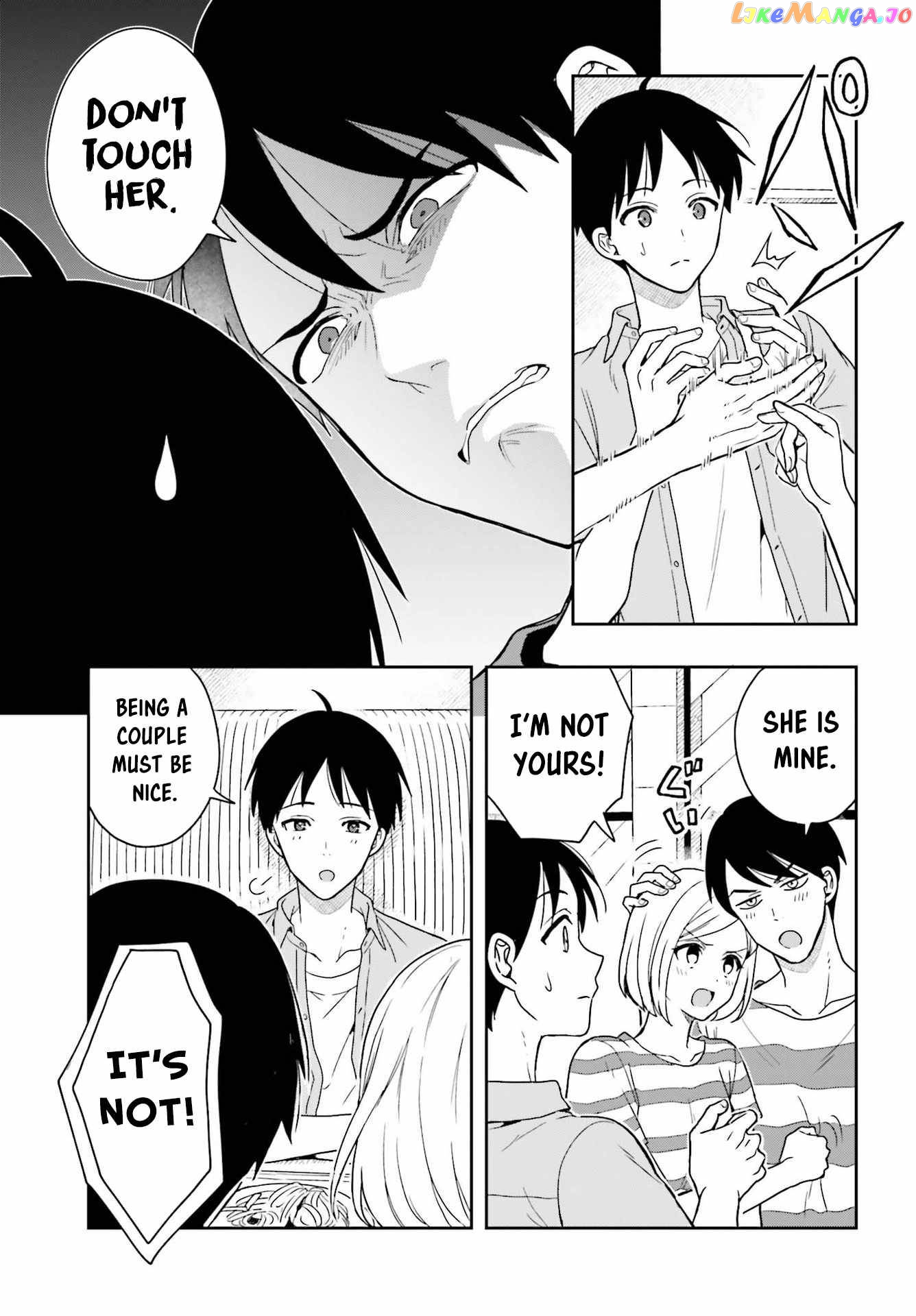 Takachiho Honoka-senpai ga Sukide Sukide Iroiro Gamandekinai. chapter 4 - page 10