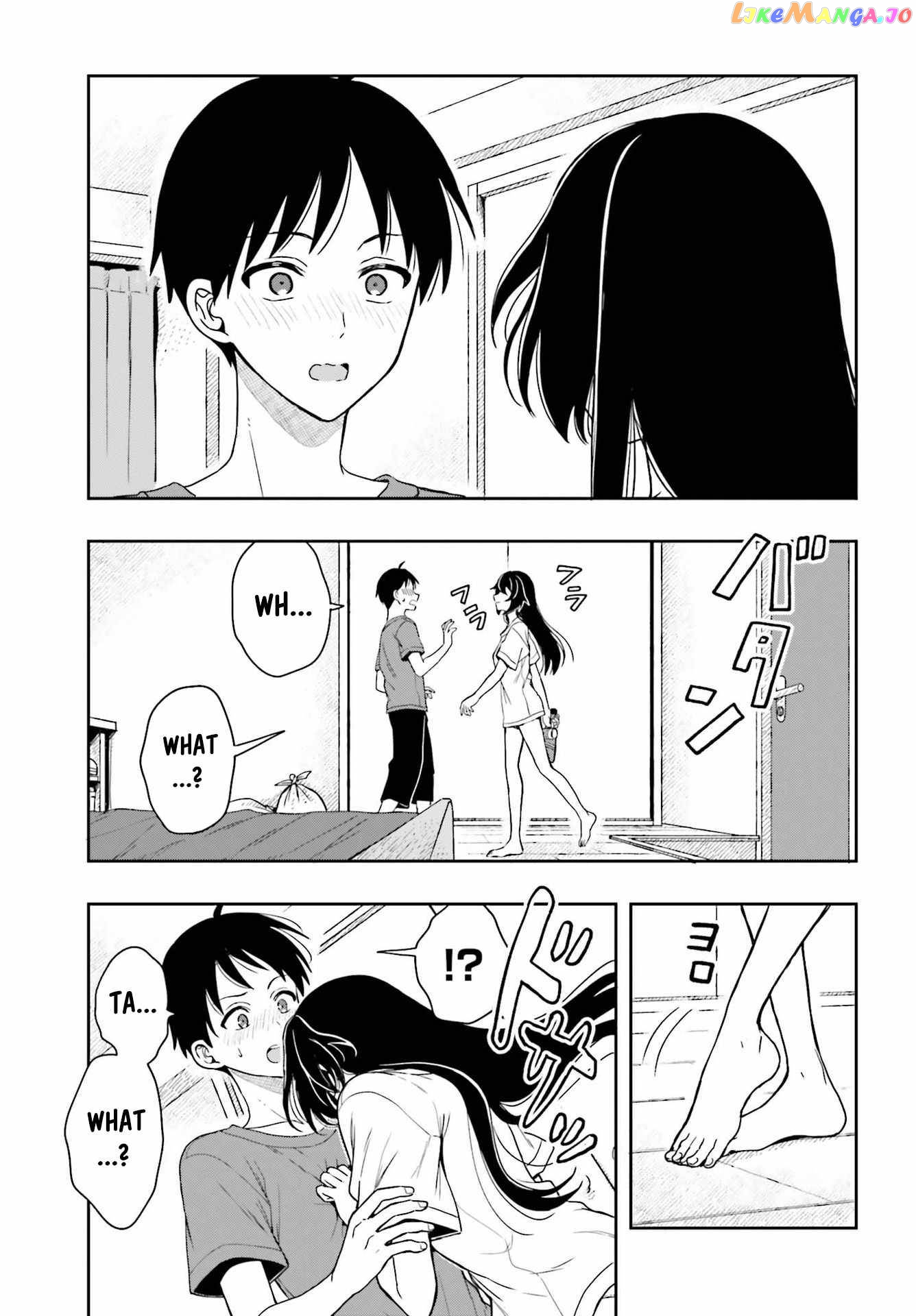 Takachiho Honoka-senpai ga Sukide Sukide Iroiro Gamandekinai. chapter 4 - page 26