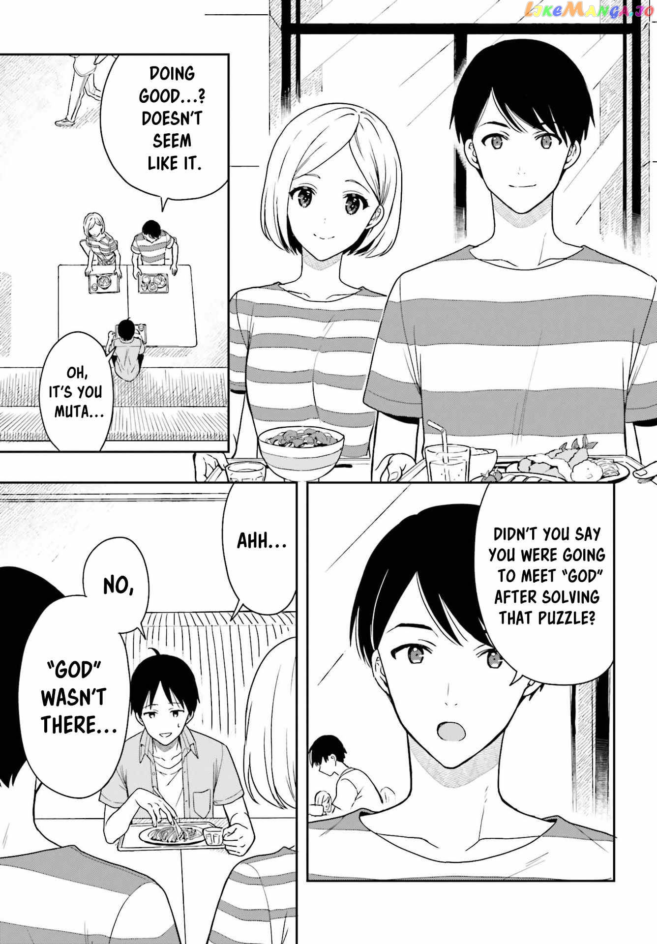 Takachiho Honoka-senpai ga Sukide Sukide Iroiro Gamandekinai. chapter 4 - page 4