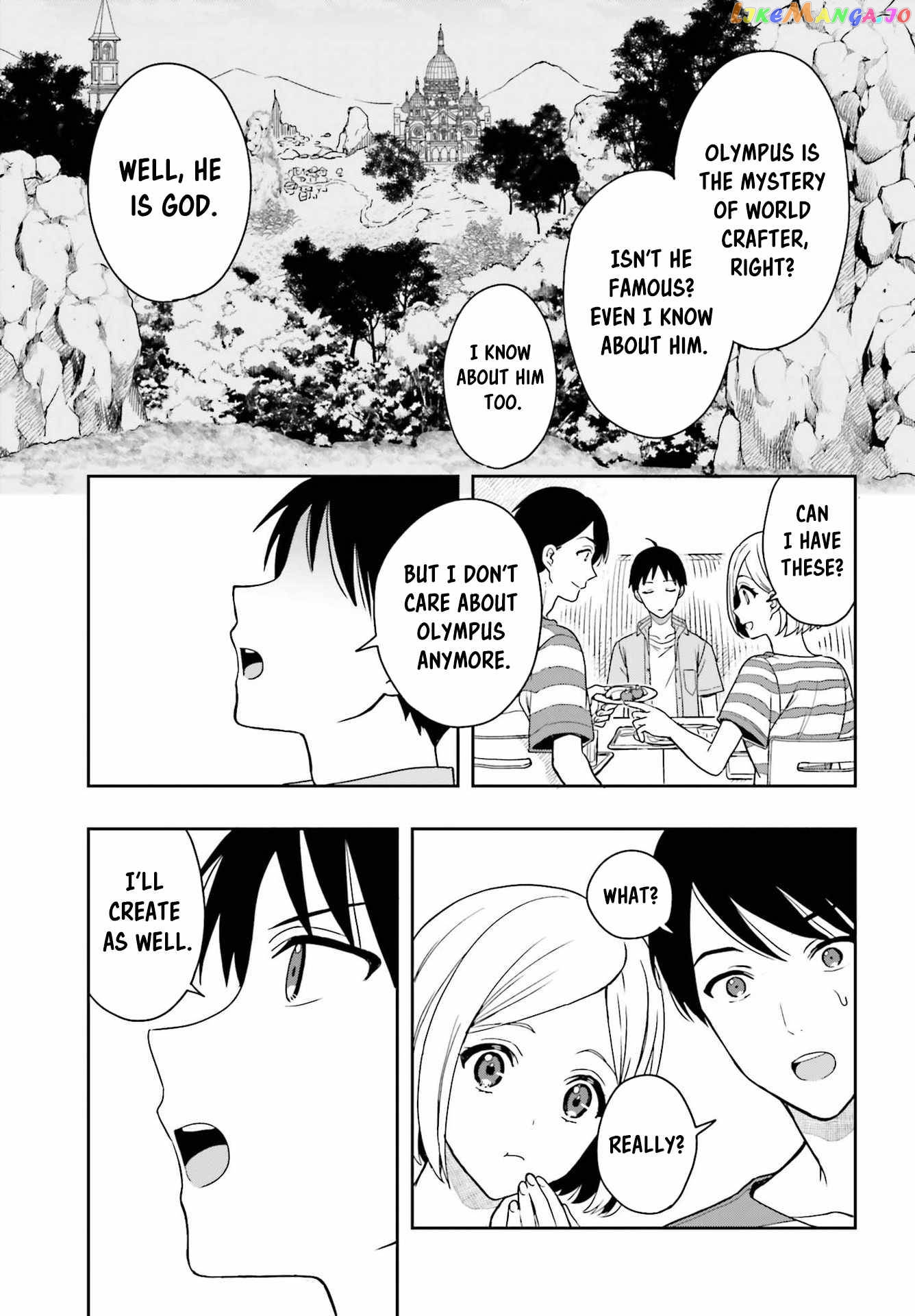 Takachiho Honoka-senpai ga Sukide Sukide Iroiro Gamandekinai. chapter 4 - page 6