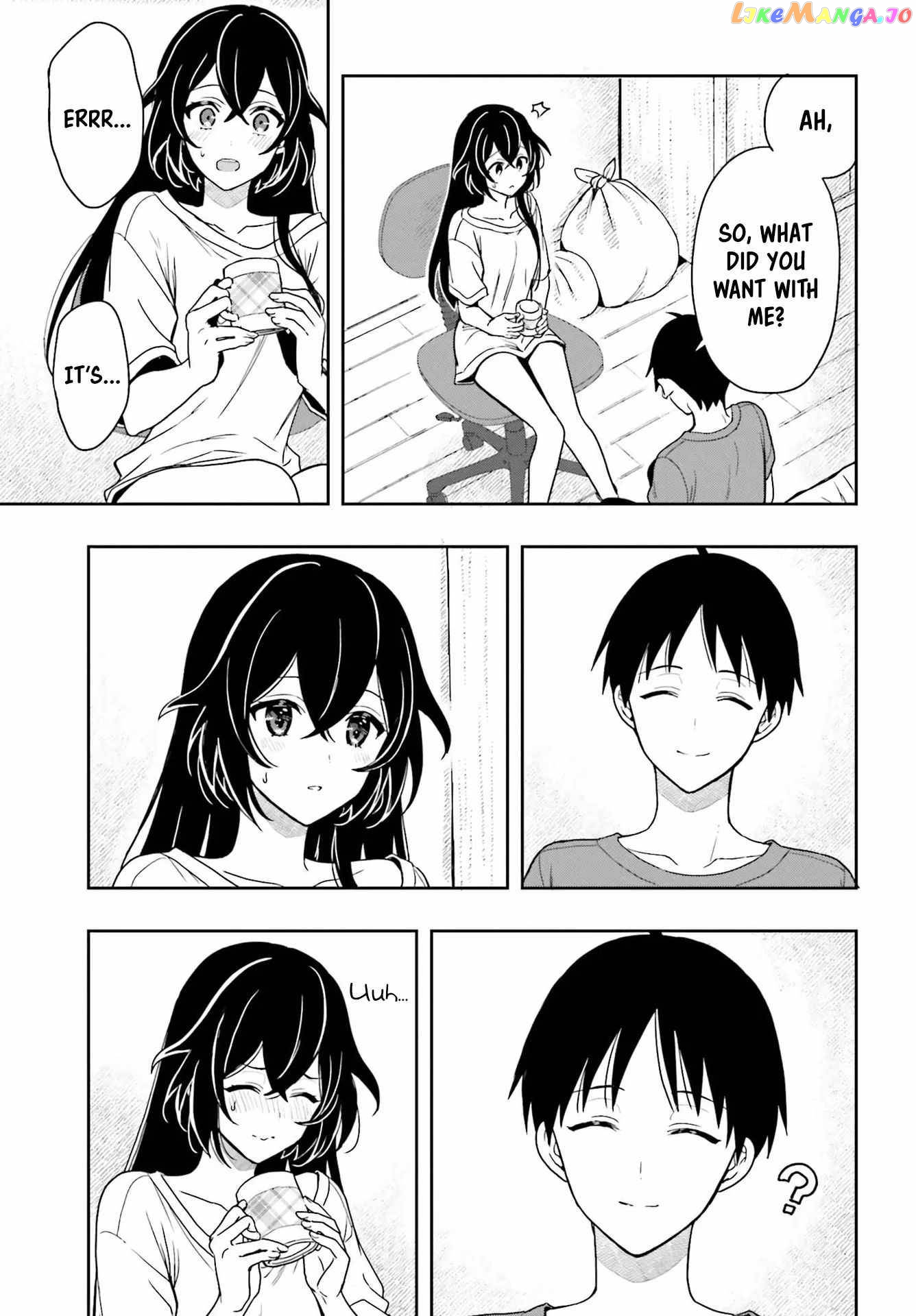 Takachiho Honoka-senpai ga Sukide Sukide Iroiro Gamandekinai. chapter 5 - page 9
