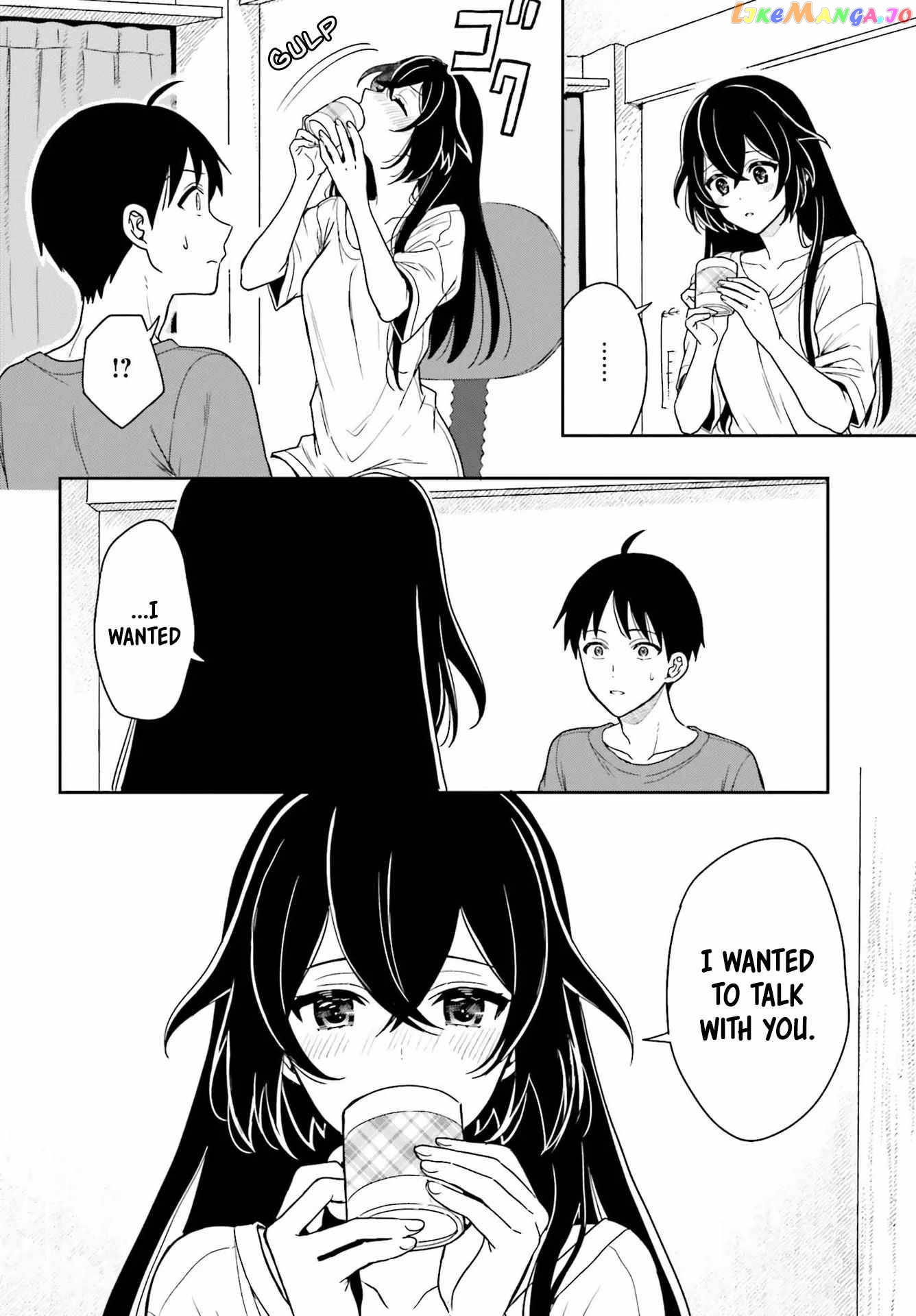 Takachiho Honoka-senpai ga Sukide Sukide Iroiro Gamandekinai. chapter 5 - page 10