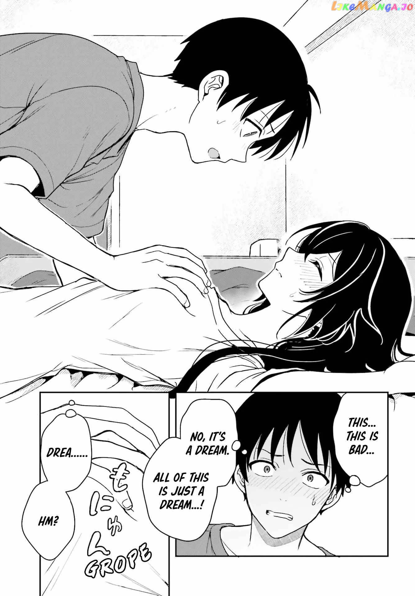 Takachiho Honoka-senpai ga Sukide Sukide Iroiro Gamandekinai. chapter 5 - page 15
