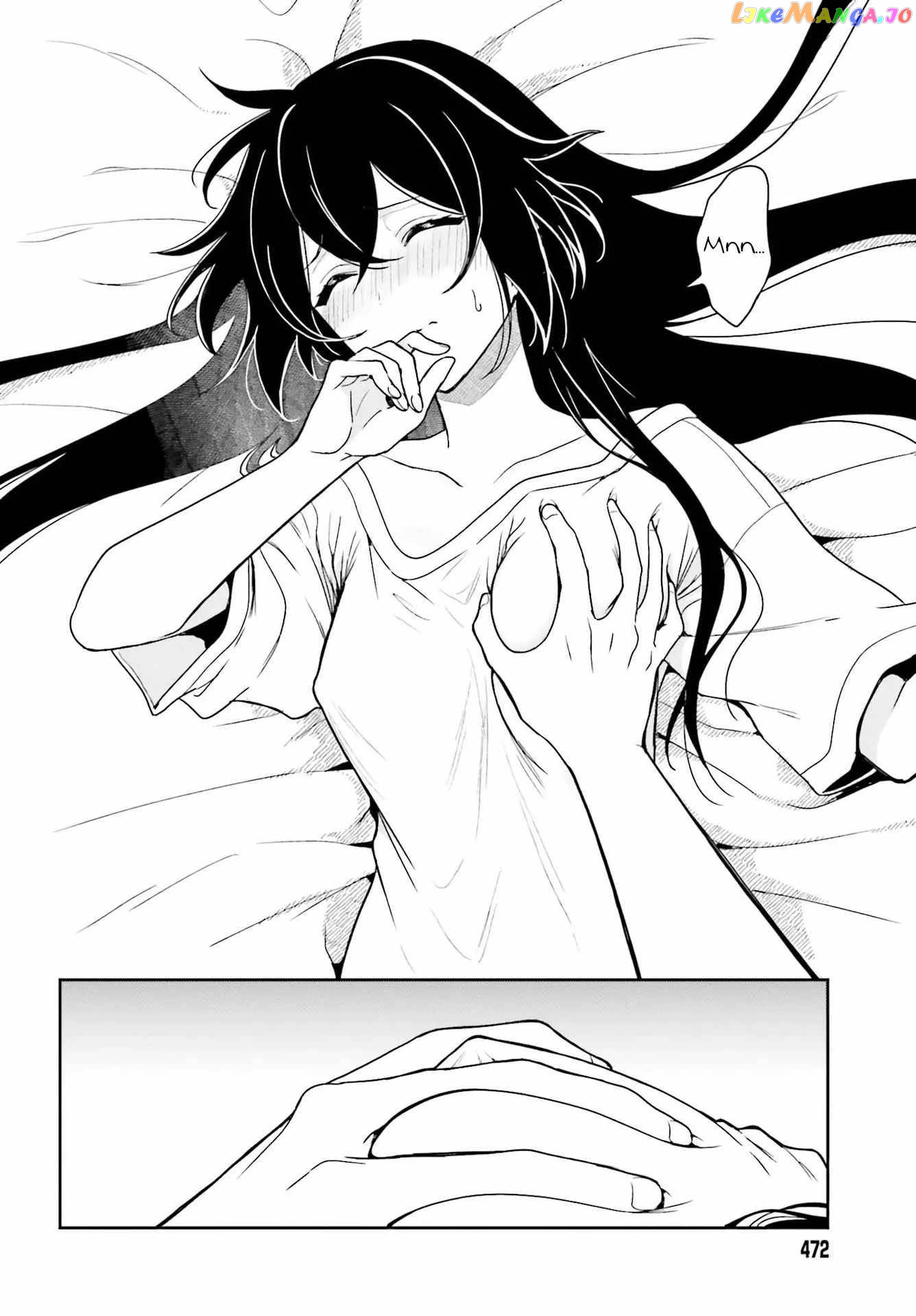 Takachiho Honoka-senpai ga Sukide Sukide Iroiro Gamandekinai. chapter 5 - page 16
