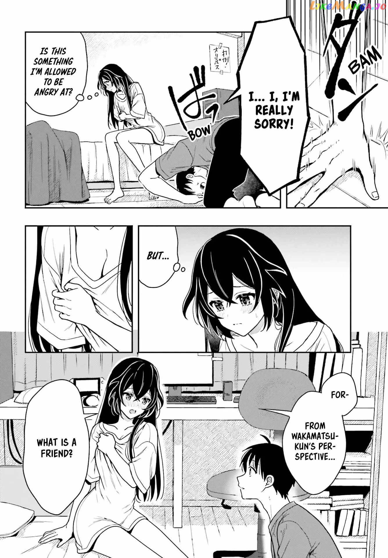 Takachiho Honoka-senpai ga Sukide Sukide Iroiro Gamandekinai. chapter 5 - page 18
