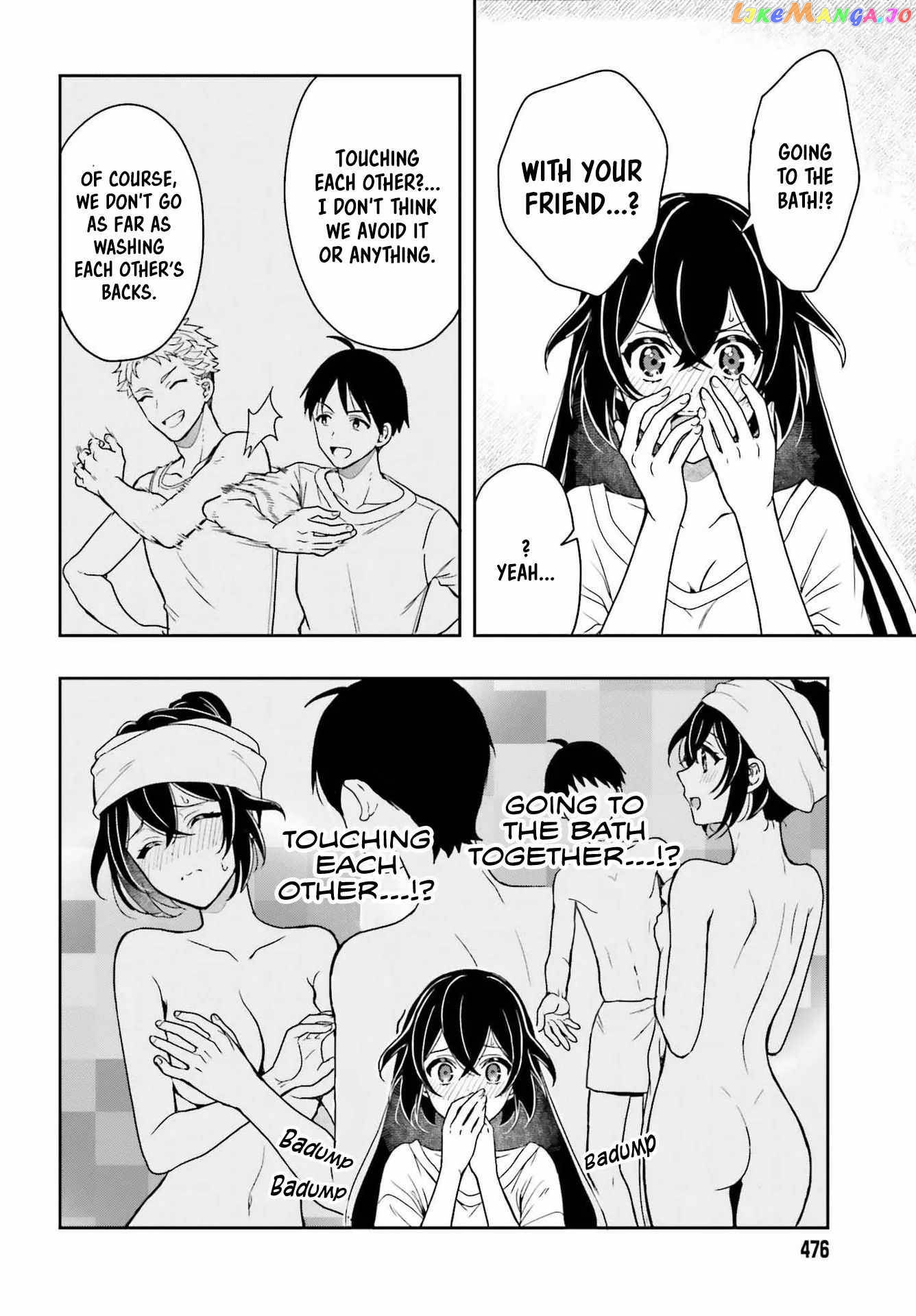 Takachiho Honoka-senpai ga Sukide Sukide Iroiro Gamandekinai. chapter 5 - page 20