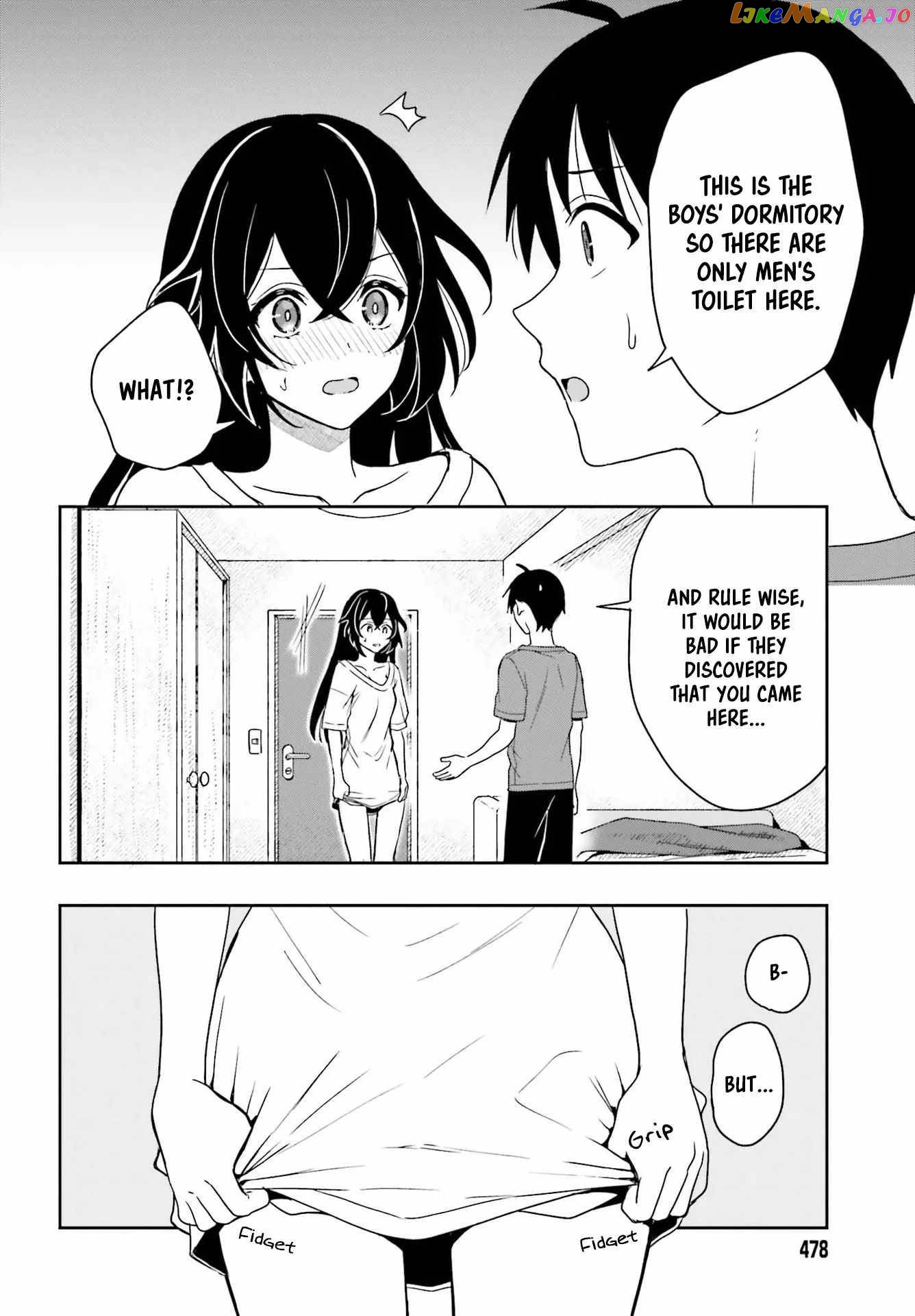 Takachiho Honoka-senpai ga Sukide Sukide Iroiro Gamandekinai. chapter 5 - page 22
