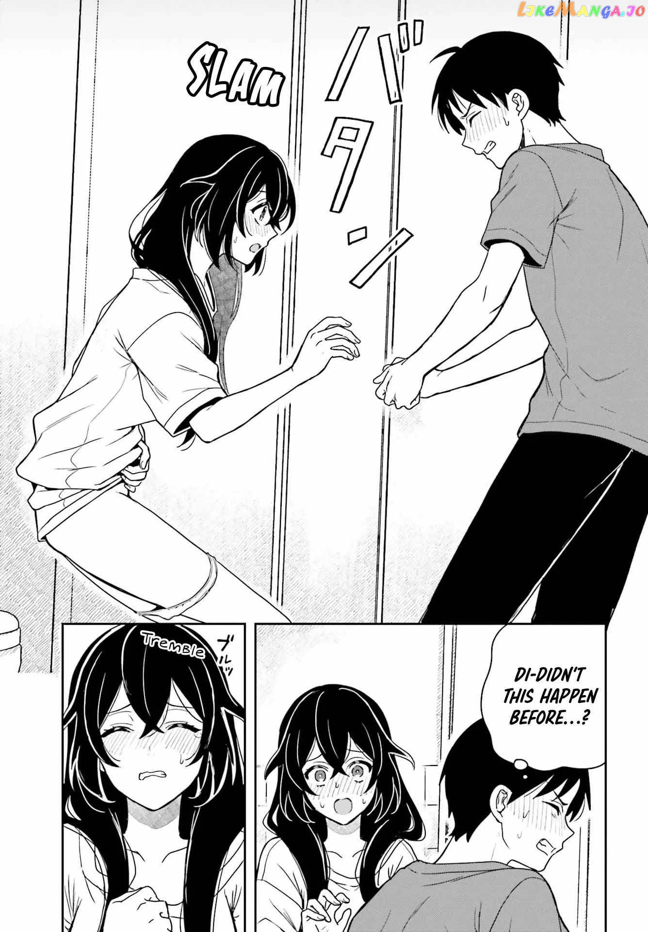 Takachiho Honoka-senpai ga Sukide Sukide Iroiro Gamandekinai. chapter 5 - page 27