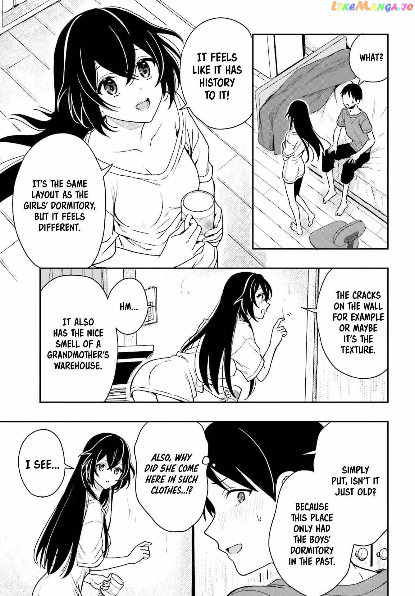 Takachiho Honoka-senpai ga Sukide Sukide Iroiro Gamandekinai. chapter 5 - page 7