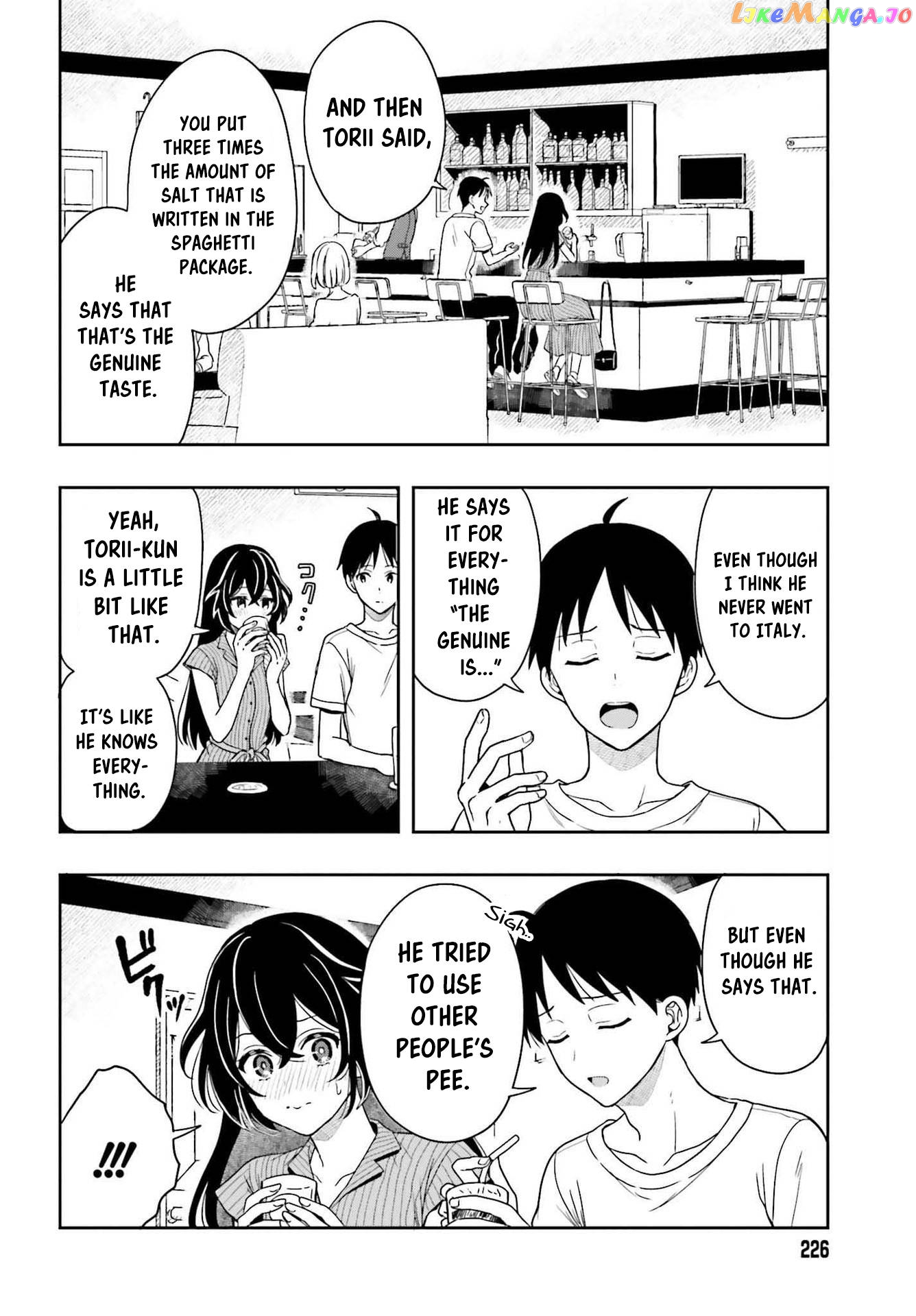 Takachiho Honoka-senpai ga Sukide Sukide Iroiro Gamandekinai. chapter 6 - page 11