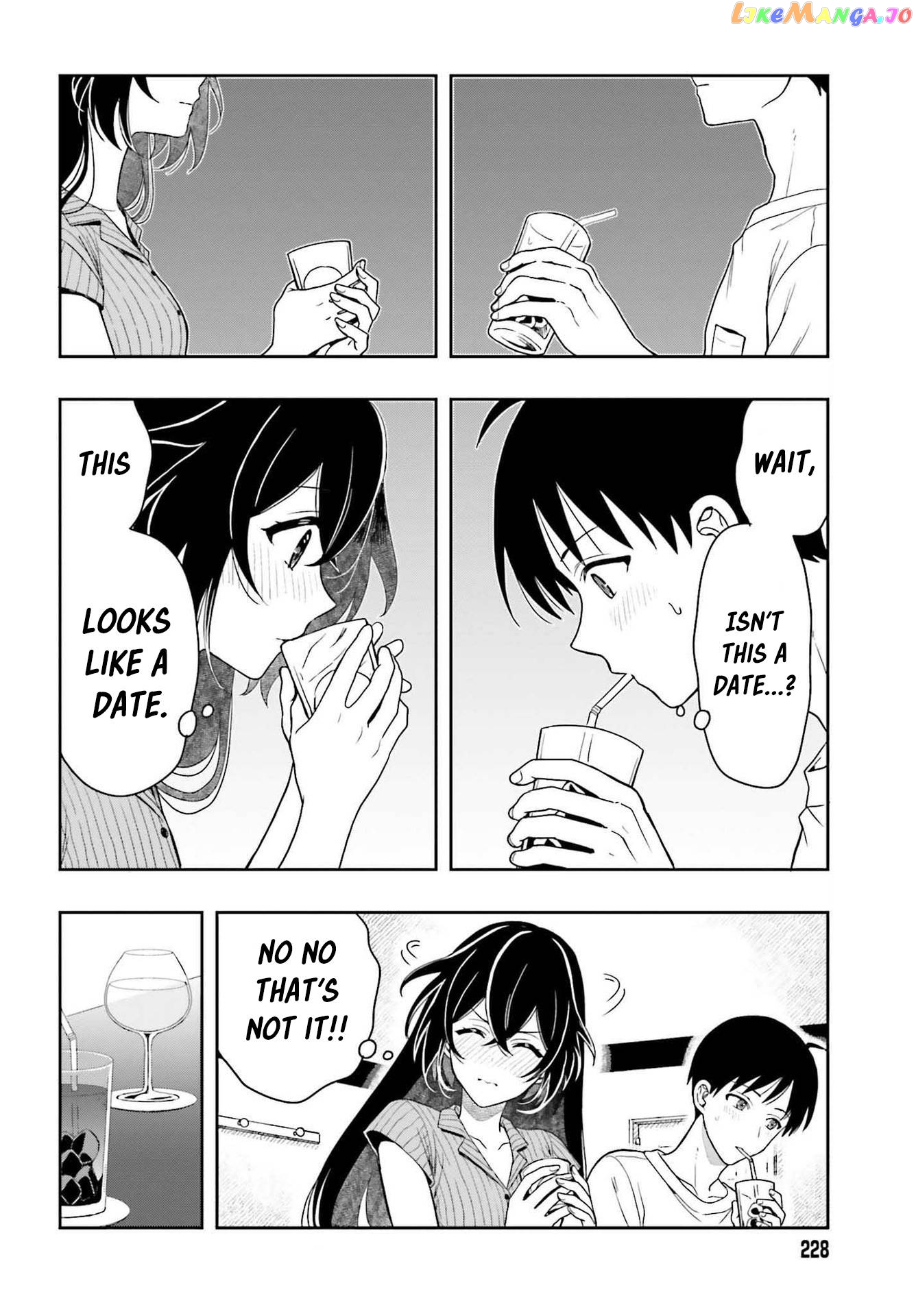 Takachiho Honoka-senpai ga Sukide Sukide Iroiro Gamandekinai. chapter 6 - page 13
