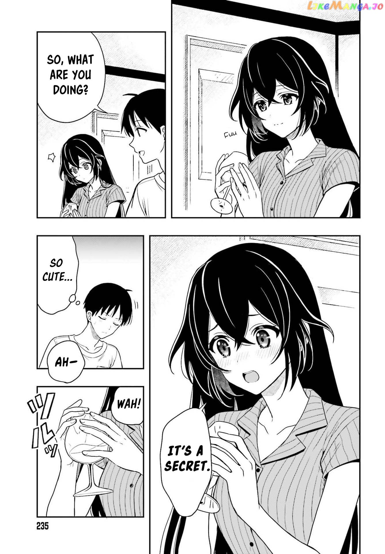 Takachiho Honoka-senpai ga Sukide Sukide Iroiro Gamandekinai. chapter 6 - page 20