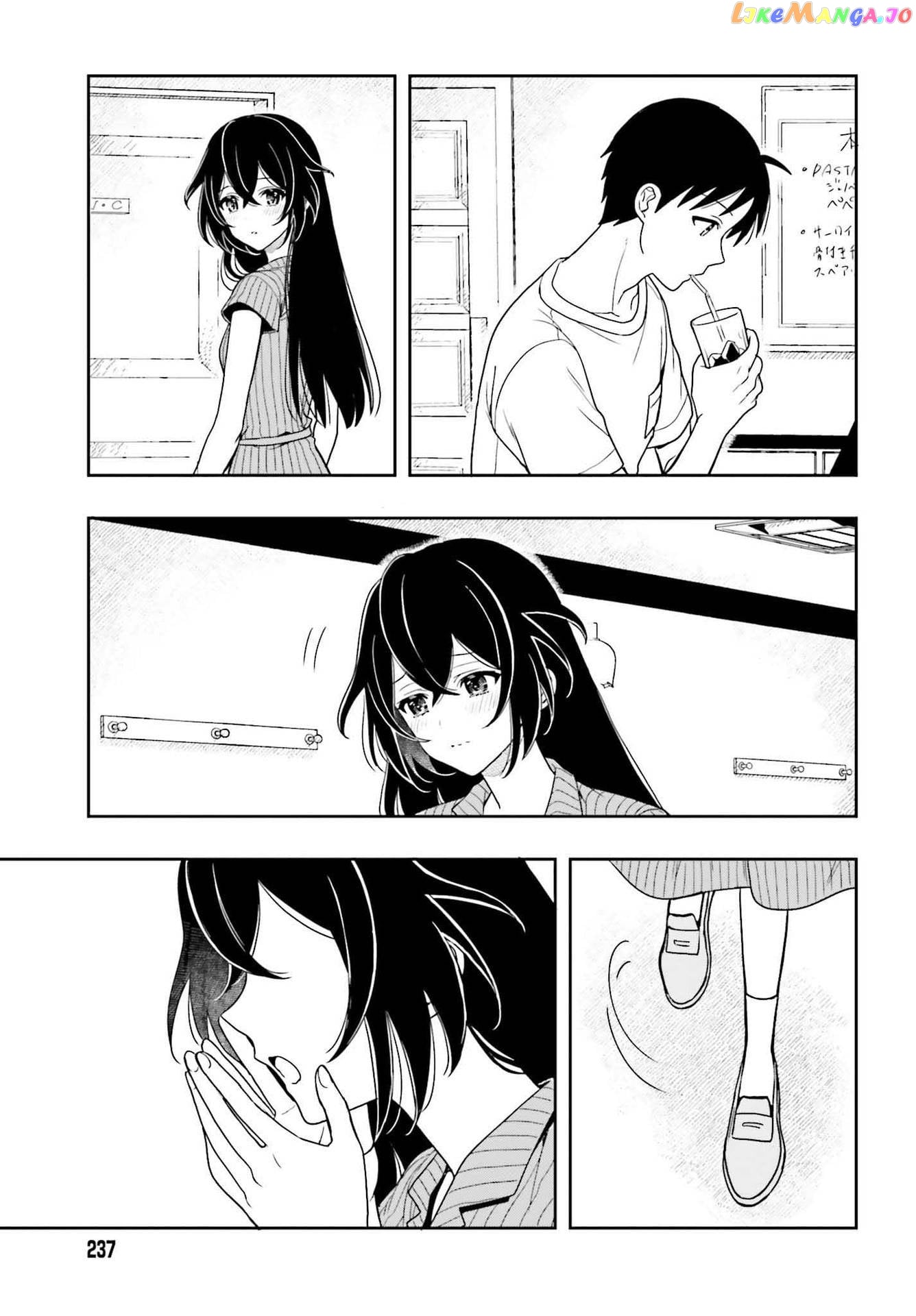 Takachiho Honoka-senpai ga Sukide Sukide Iroiro Gamandekinai. chapter 6 - page 22