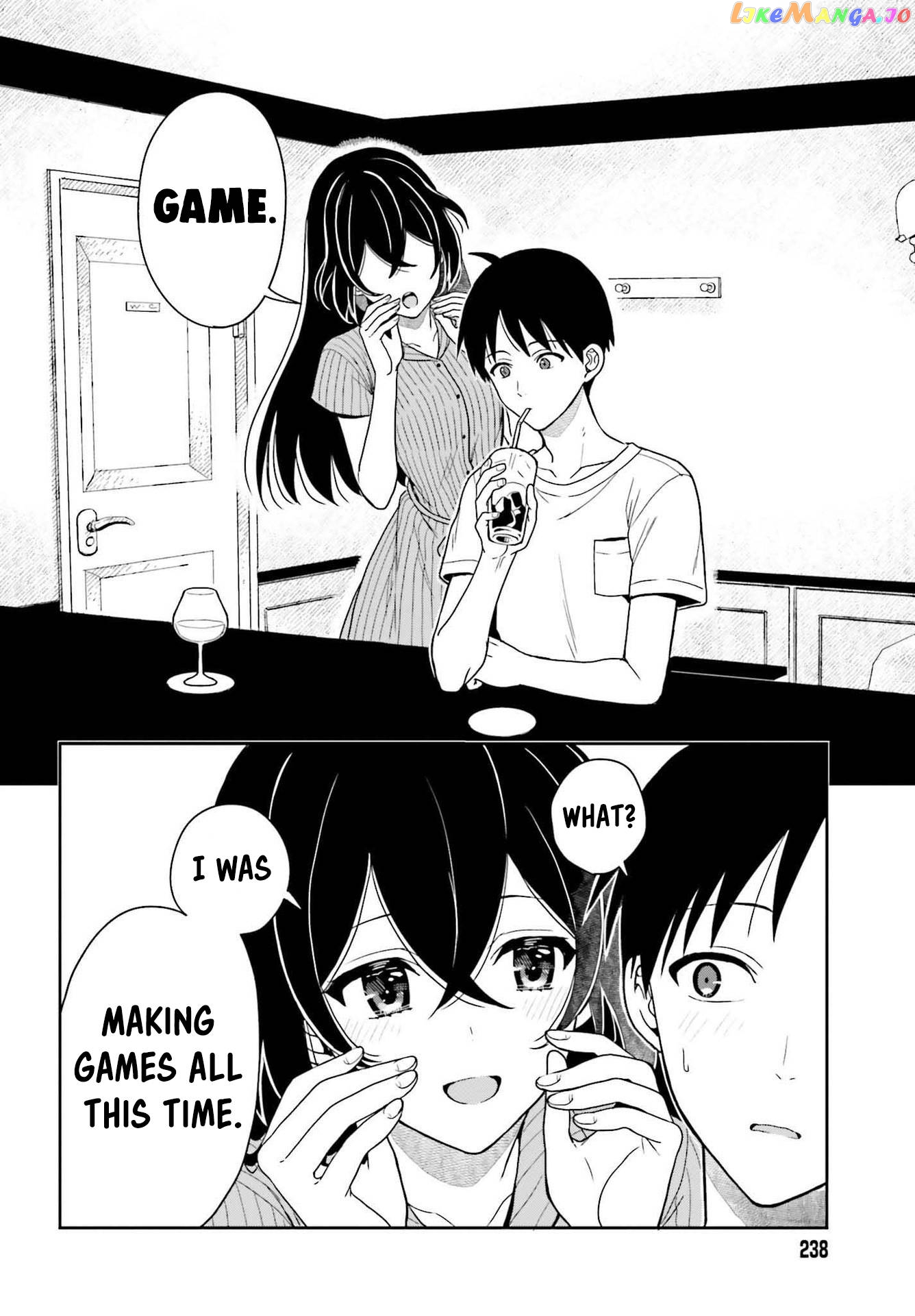 Takachiho Honoka-senpai ga Sukide Sukide Iroiro Gamandekinai. chapter 6 - page 23