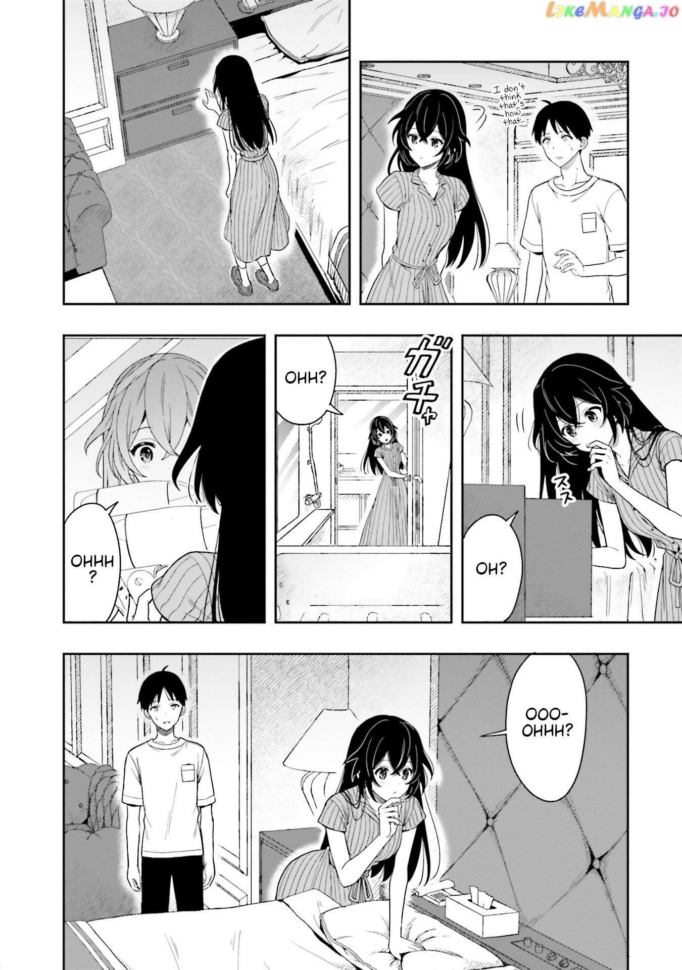 Takachiho Honoka-senpai ga Sukide Sukide Iroiro Gamandekinai. chapter 7 - page 14