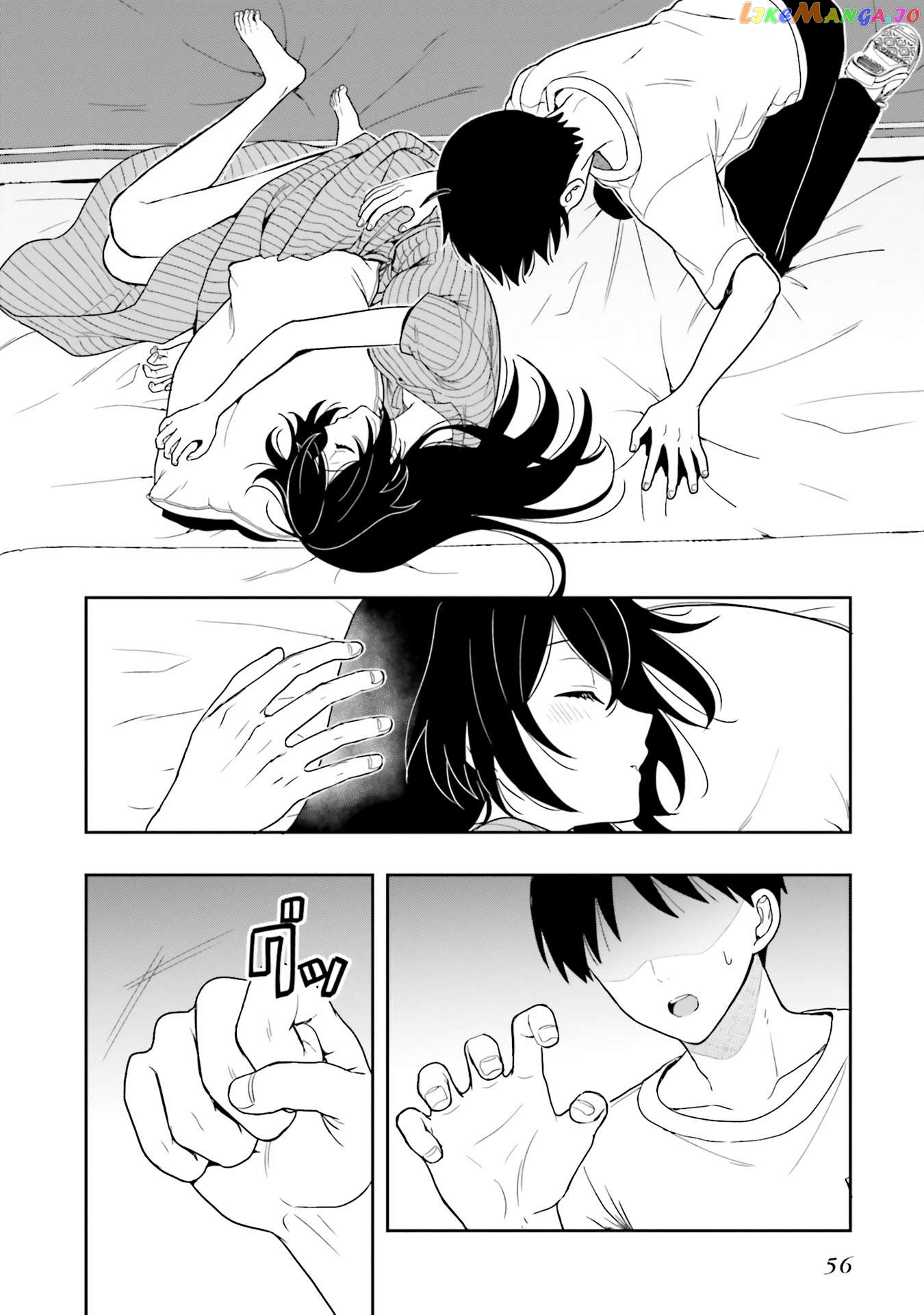 Takachiho Honoka-senpai ga Sukide Sukide Iroiro Gamandekinai. chapter 7 - page 24