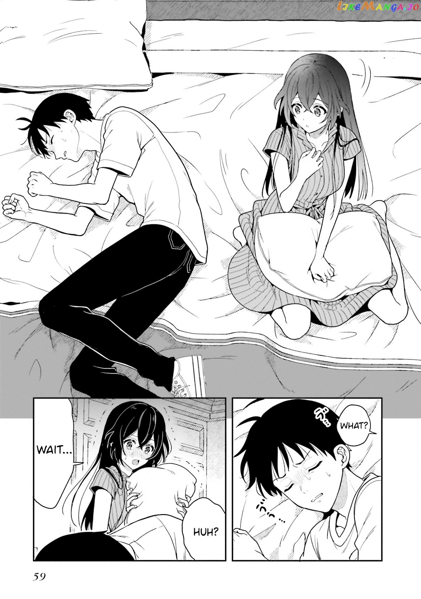 Takachiho Honoka-senpai ga Sukide Sukide Iroiro Gamandekinai. chapter 7 - page 27