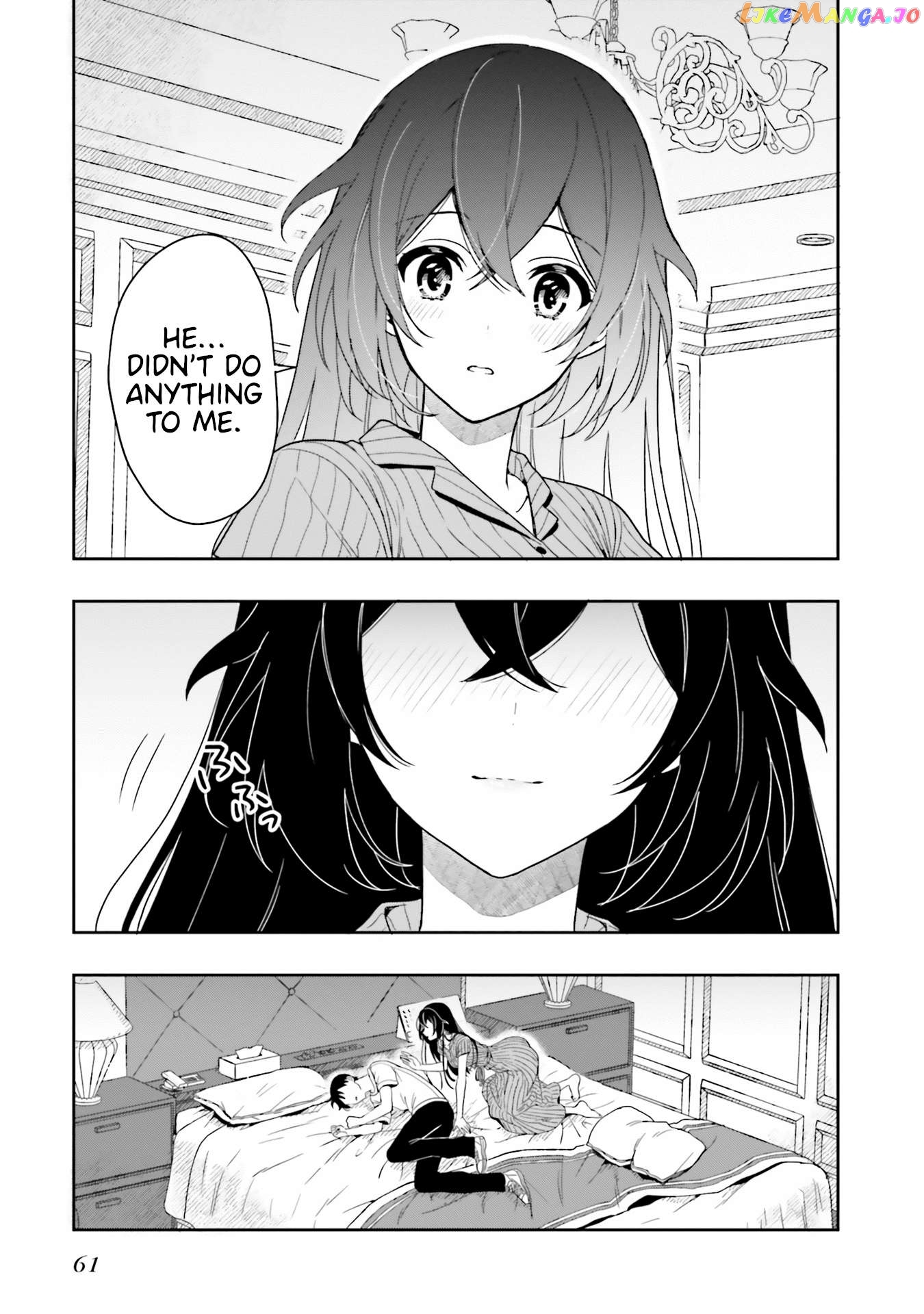 Takachiho Honoka-senpai ga Sukide Sukide Iroiro Gamandekinai. chapter 7 - page 29