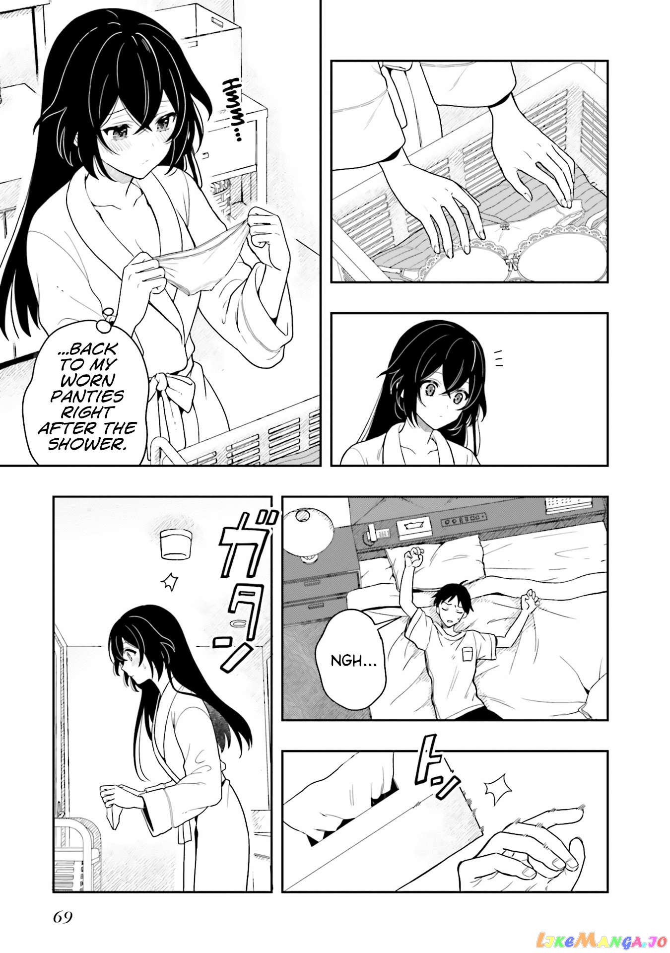 Takachiho Honoka-senpai ga Sukide Sukide Iroiro Gamandekinai. chapter 8 - page 7