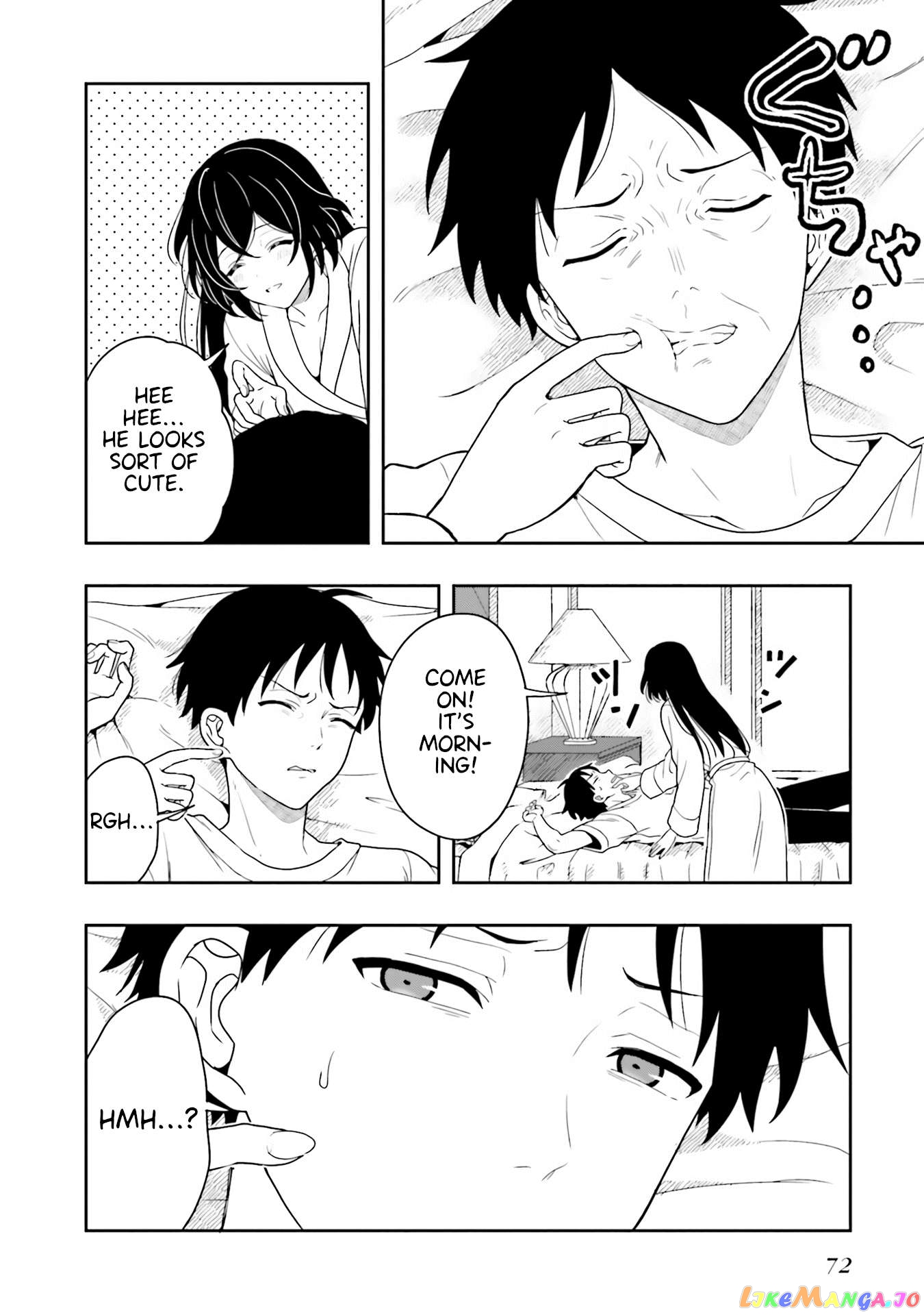 Takachiho Honoka-senpai ga Sukide Sukide Iroiro Gamandekinai. chapter 8 - page 10