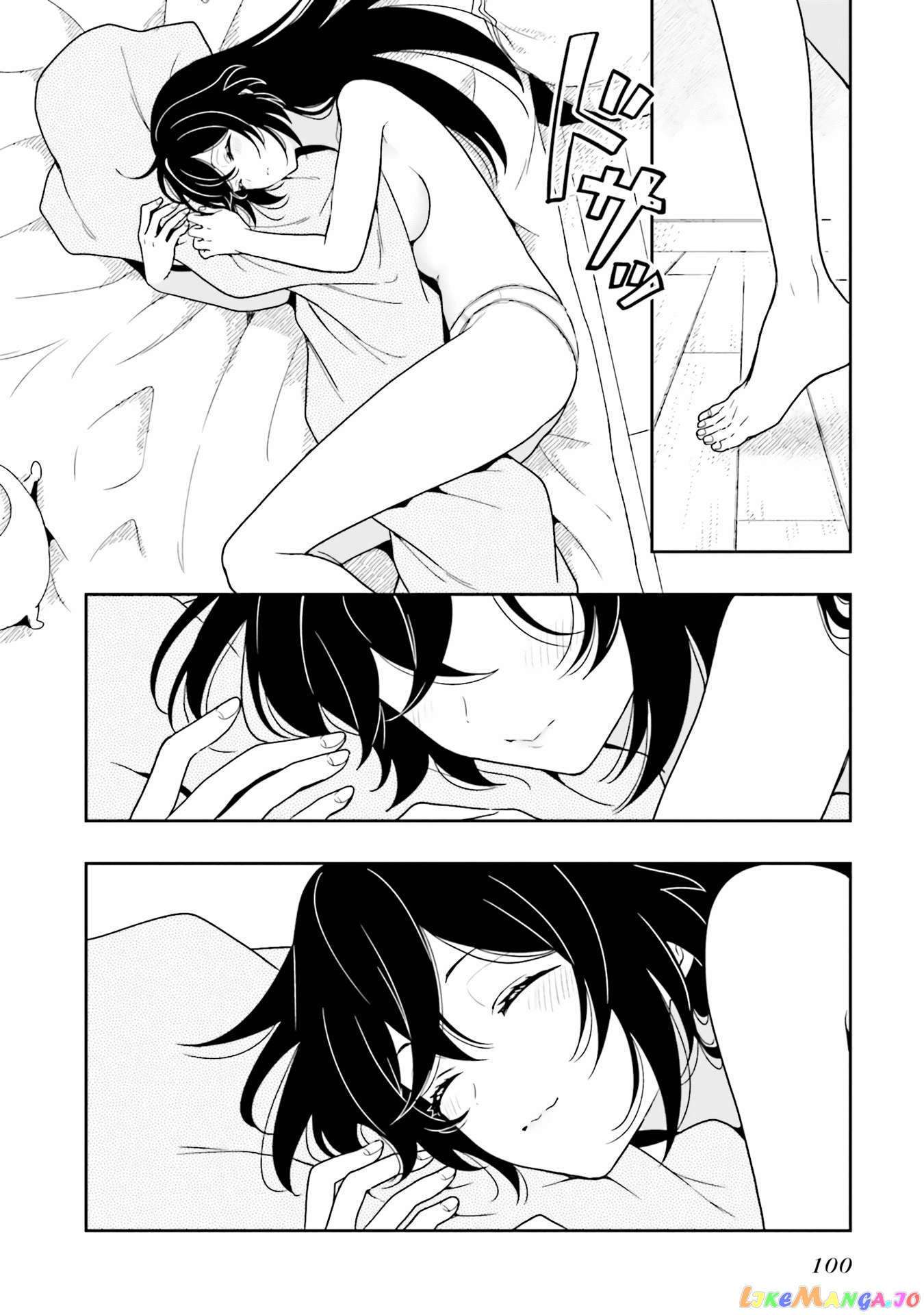 Takachiho Honoka-senpai ga Sukide Sukide Iroiro Gamandekinai. chapter 9 - page 12