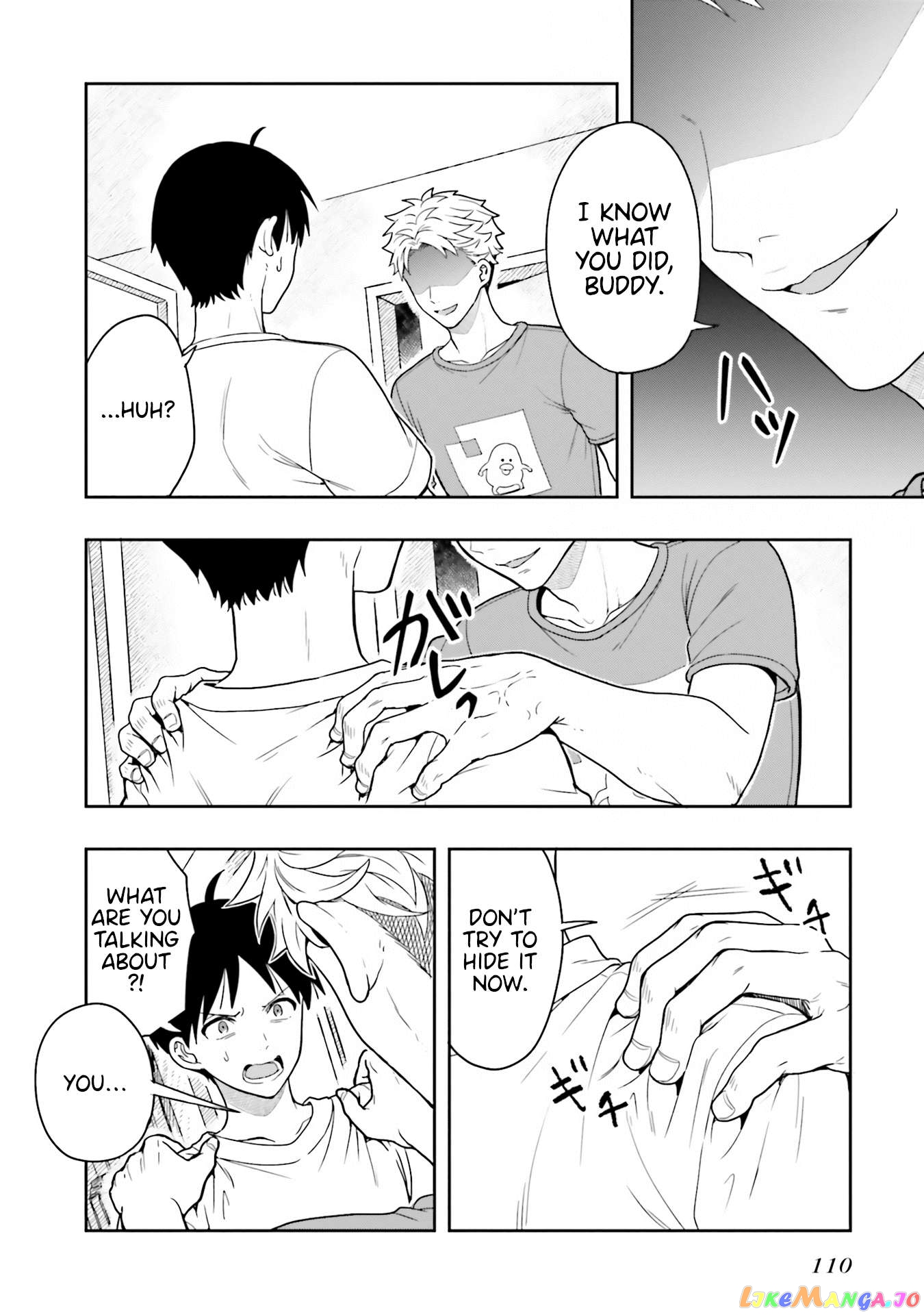 Takachiho Honoka-senpai ga Sukide Sukide Iroiro Gamandekinai. chapter 9 - page 22