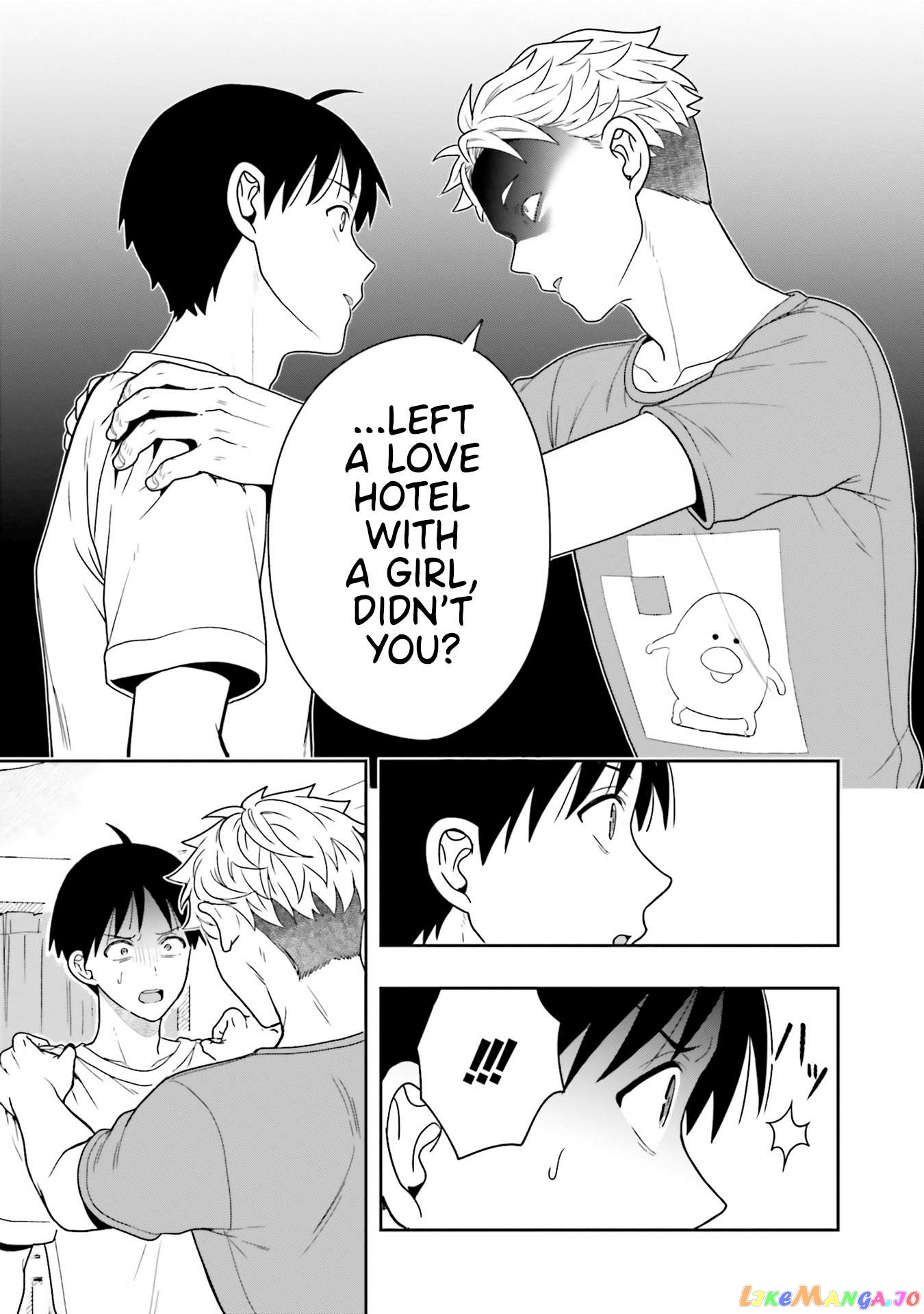 Takachiho Honoka-senpai ga Sukide Sukide Iroiro Gamandekinai. chapter 9 - page 23