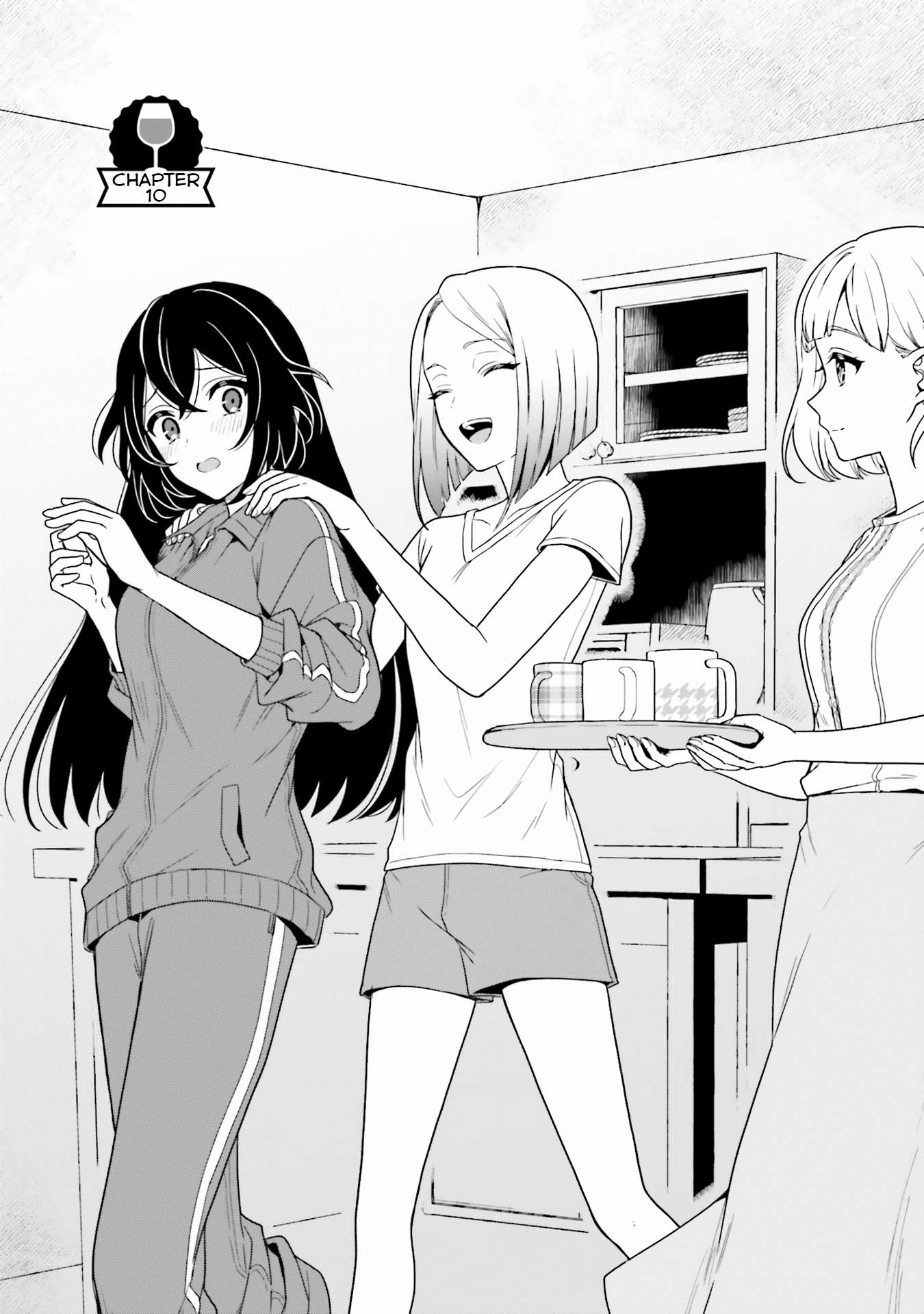 Takachiho Honoka-senpai ga Sukide Sukide Iroiro Gamandekinai. chapter 10 - page 1