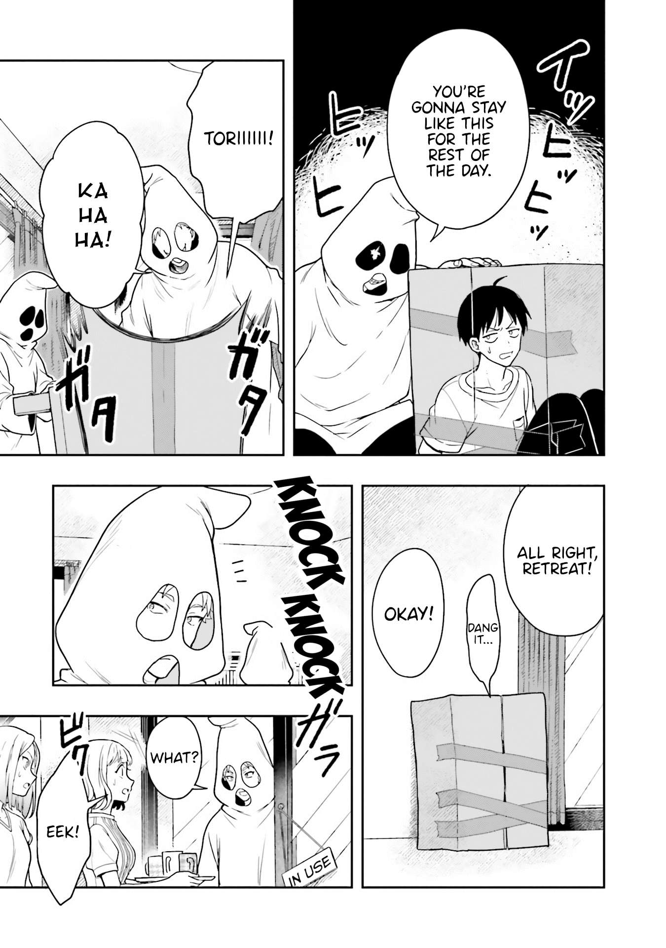 Takachiho Honoka-senpai ga Sukide Sukide Iroiro Gamandekinai. chapter 10 - page 10