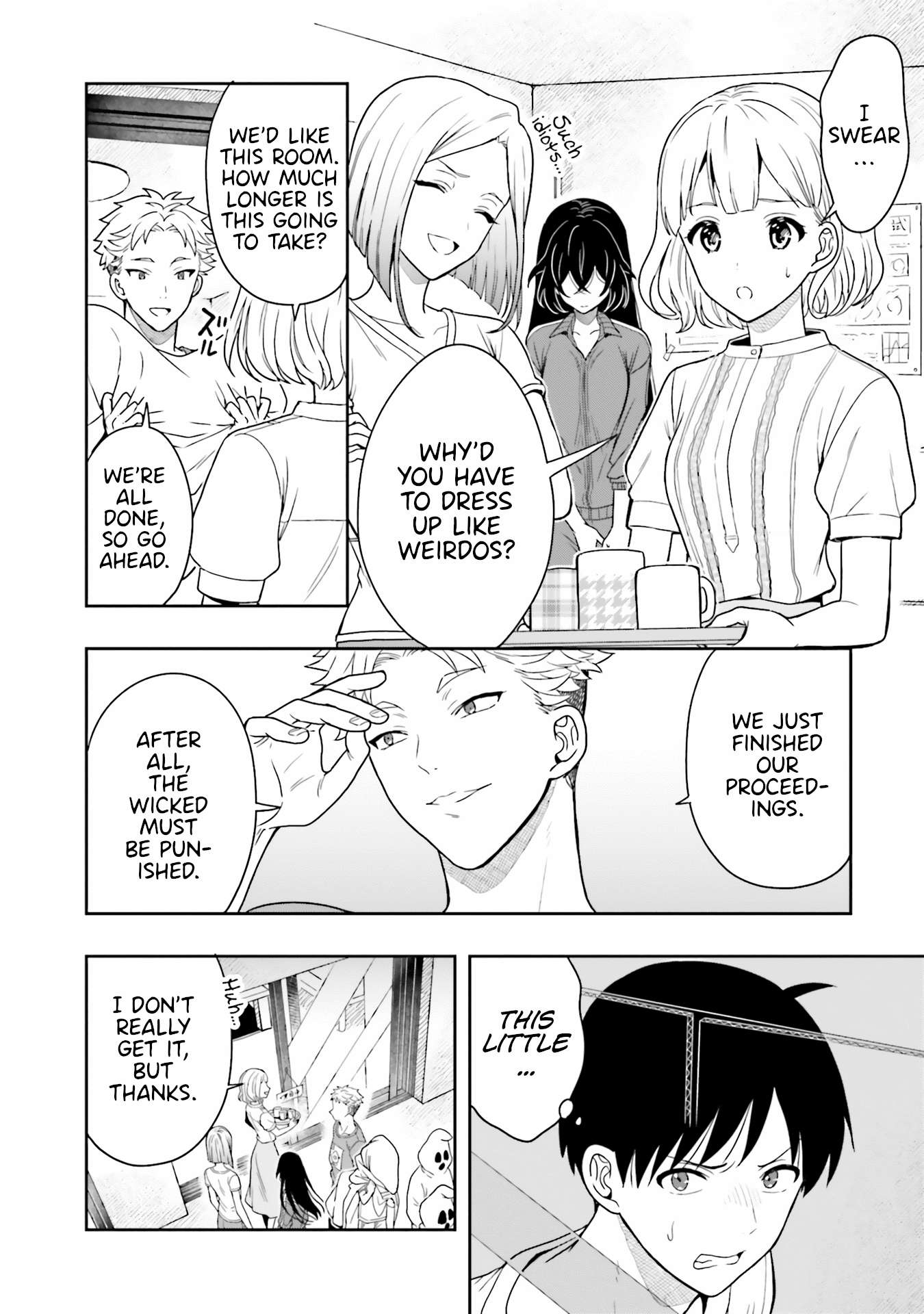 Takachiho Honoka-senpai ga Sukide Sukide Iroiro Gamandekinai. chapter 10 - page 11