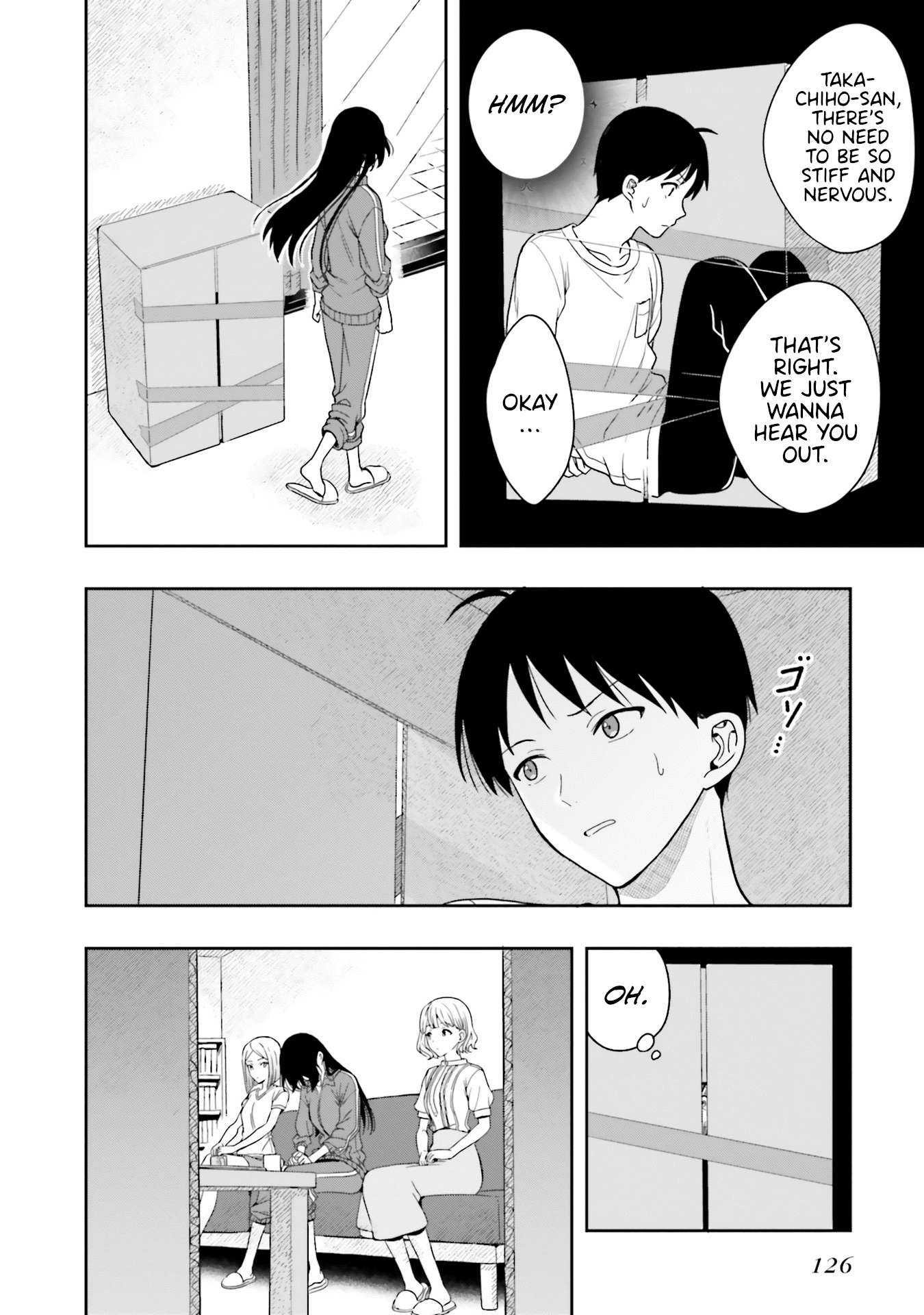 Takachiho Honoka-senpai ga Sukide Sukide Iroiro Gamandekinai. chapter 10 - page 13